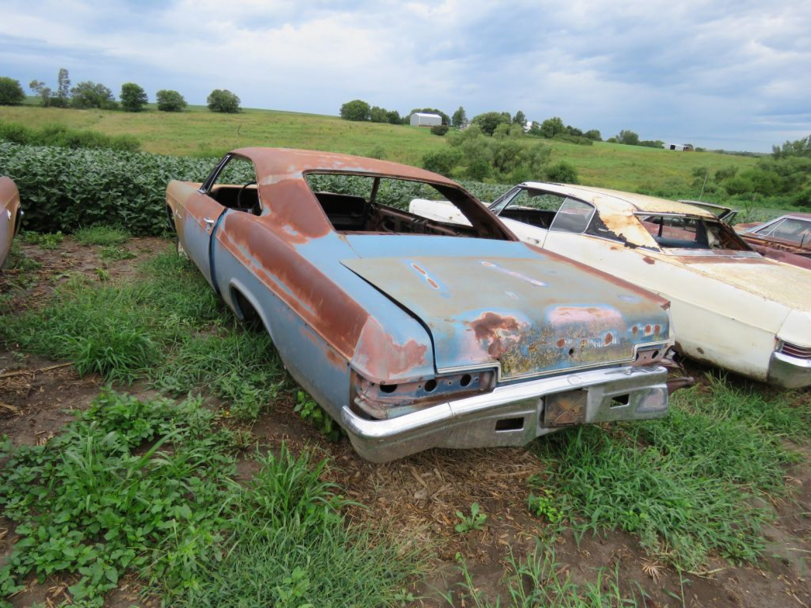 1966 Chevrolet Impala 2dr HT for Parts - Image 7