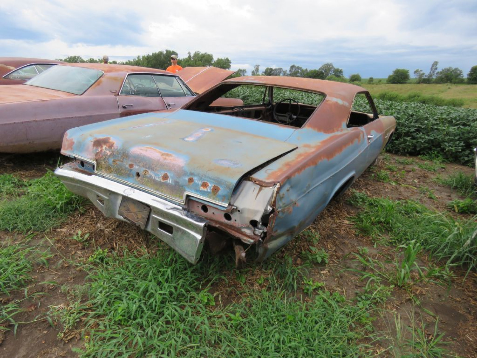 1966 Chevrolet Impala 2dr HT for Parts - Image 8
