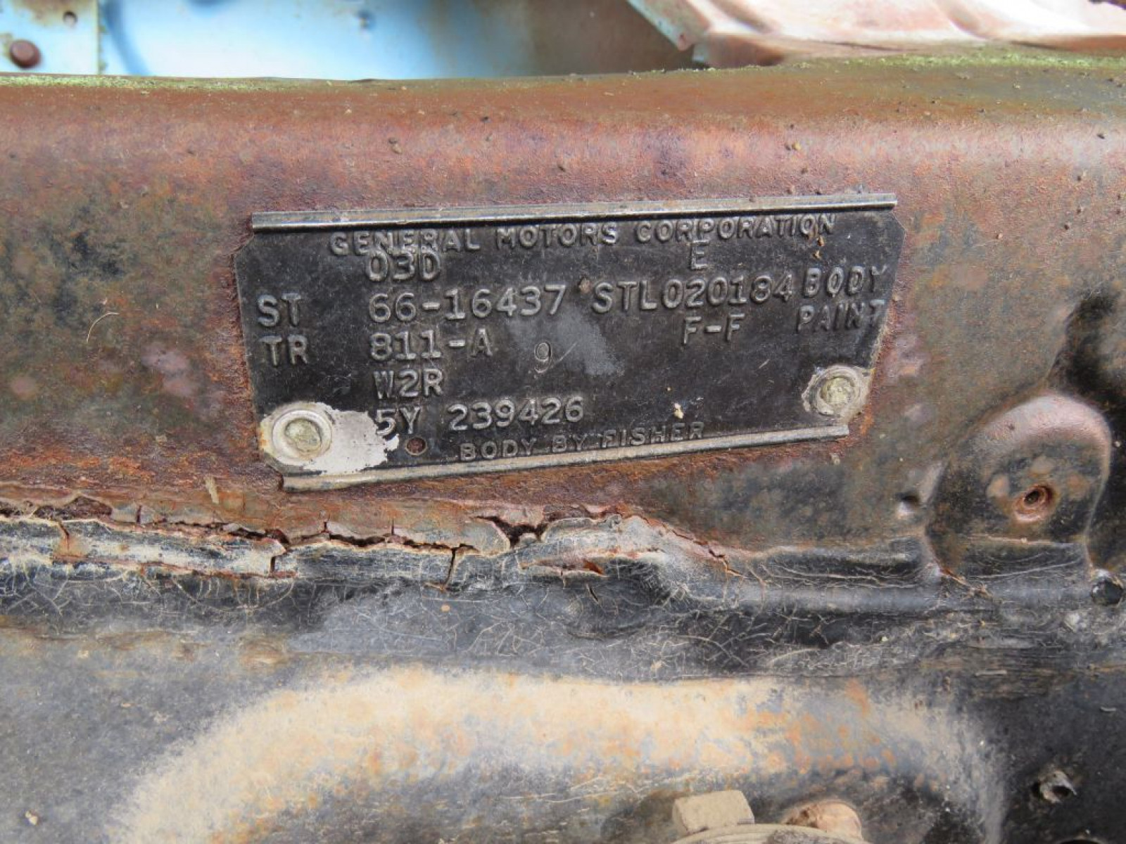 1966 Chevrolet Impala 2dr HT for Parts - Image 9