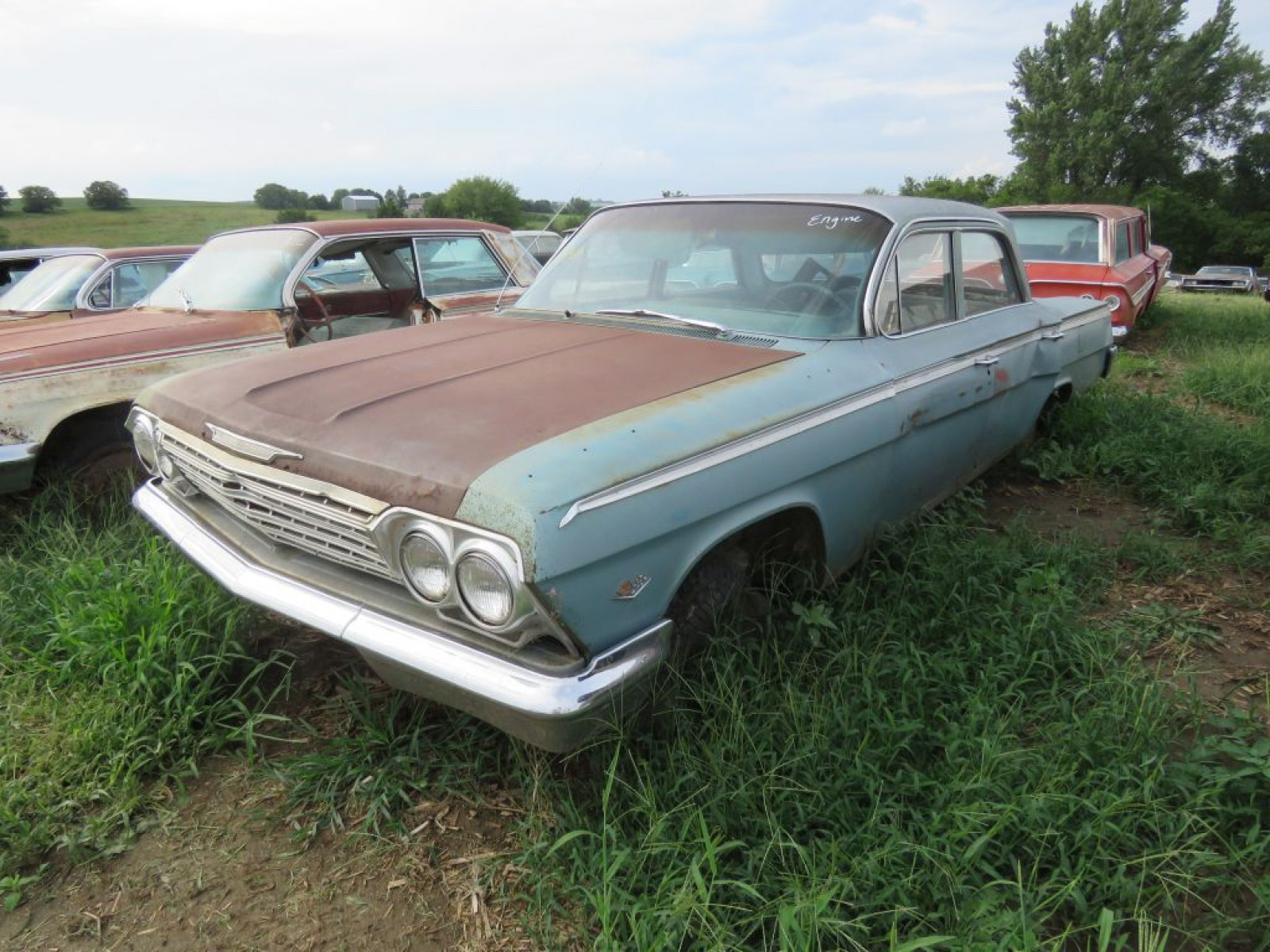 1962 Chevrolet Impala 4dr Sedan - Image 11