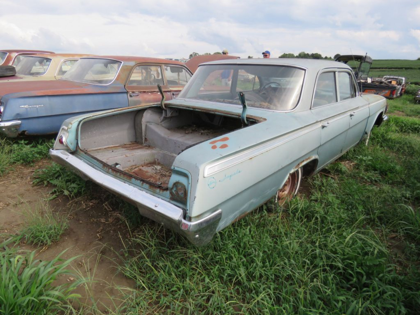 1962 Chevrolet Impala 4dr Sedan - Image 4