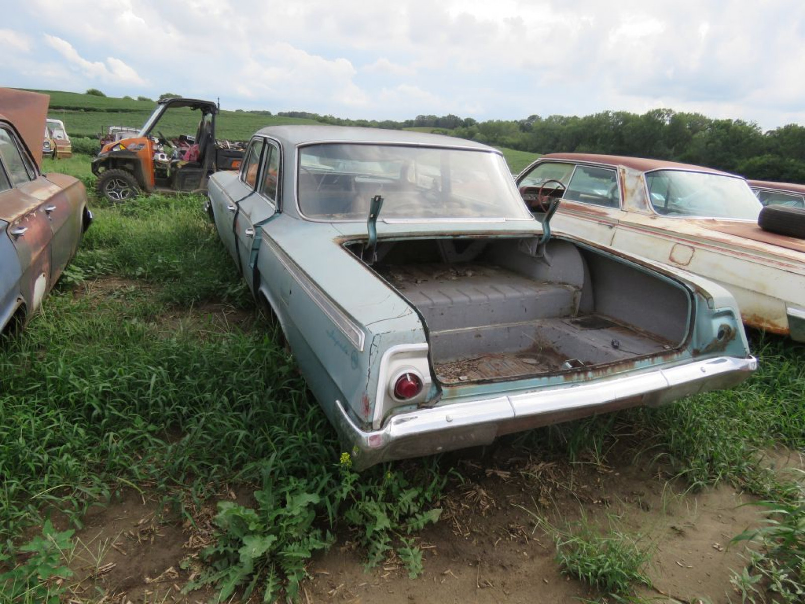 1962 Chevrolet Impala 4dr Sedan - Image 5