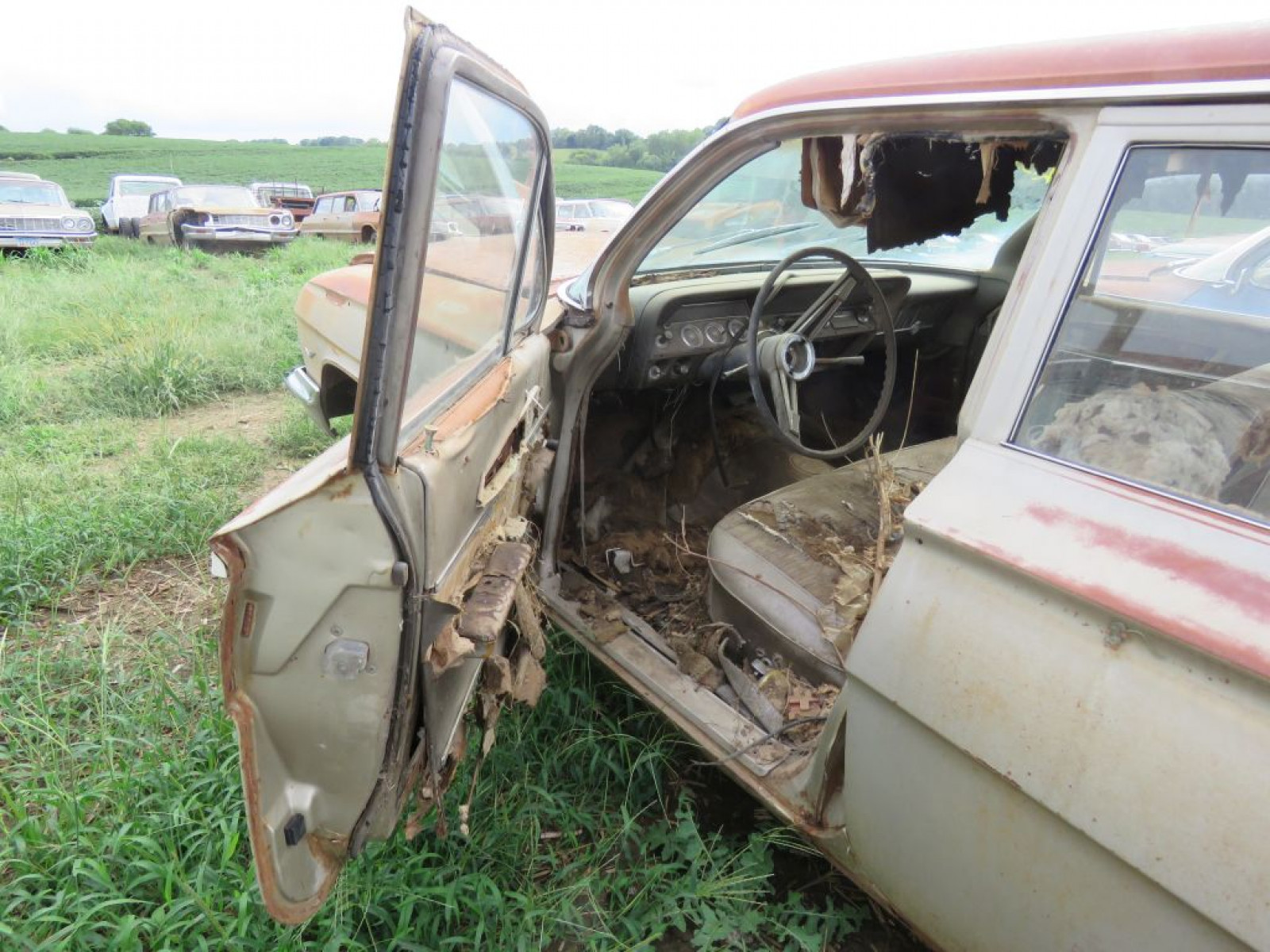 1962 Chevrolet Bel Air 4dr Sedan - Image 6
