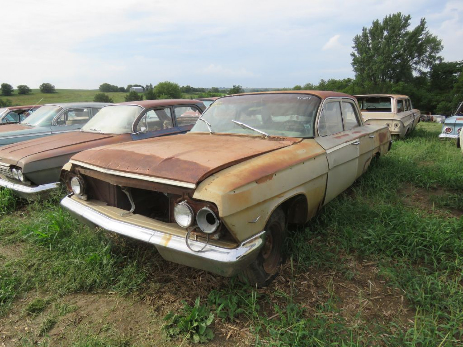 1962 Chevrolet Bel Air 4dr Sedan - Image 8