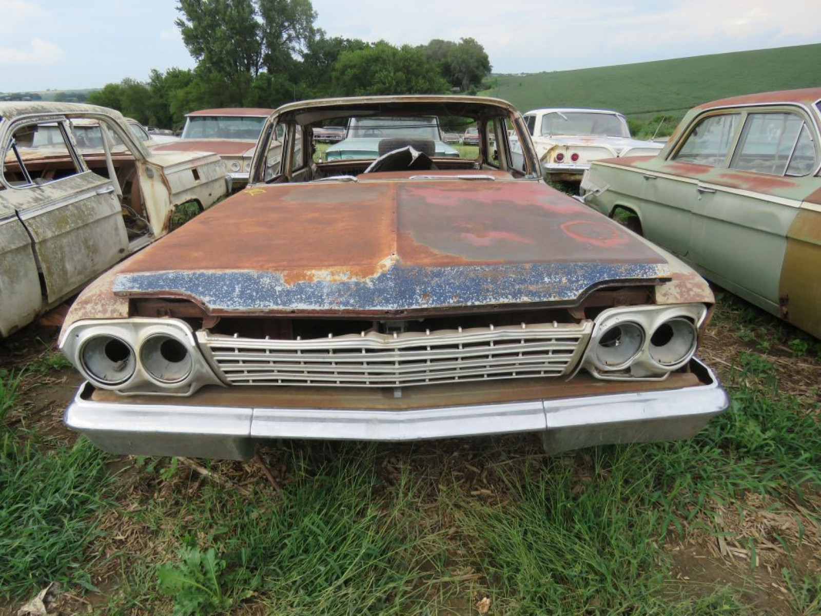 1962 Chevrolet Bel Air 4dr Sedan - Image 2