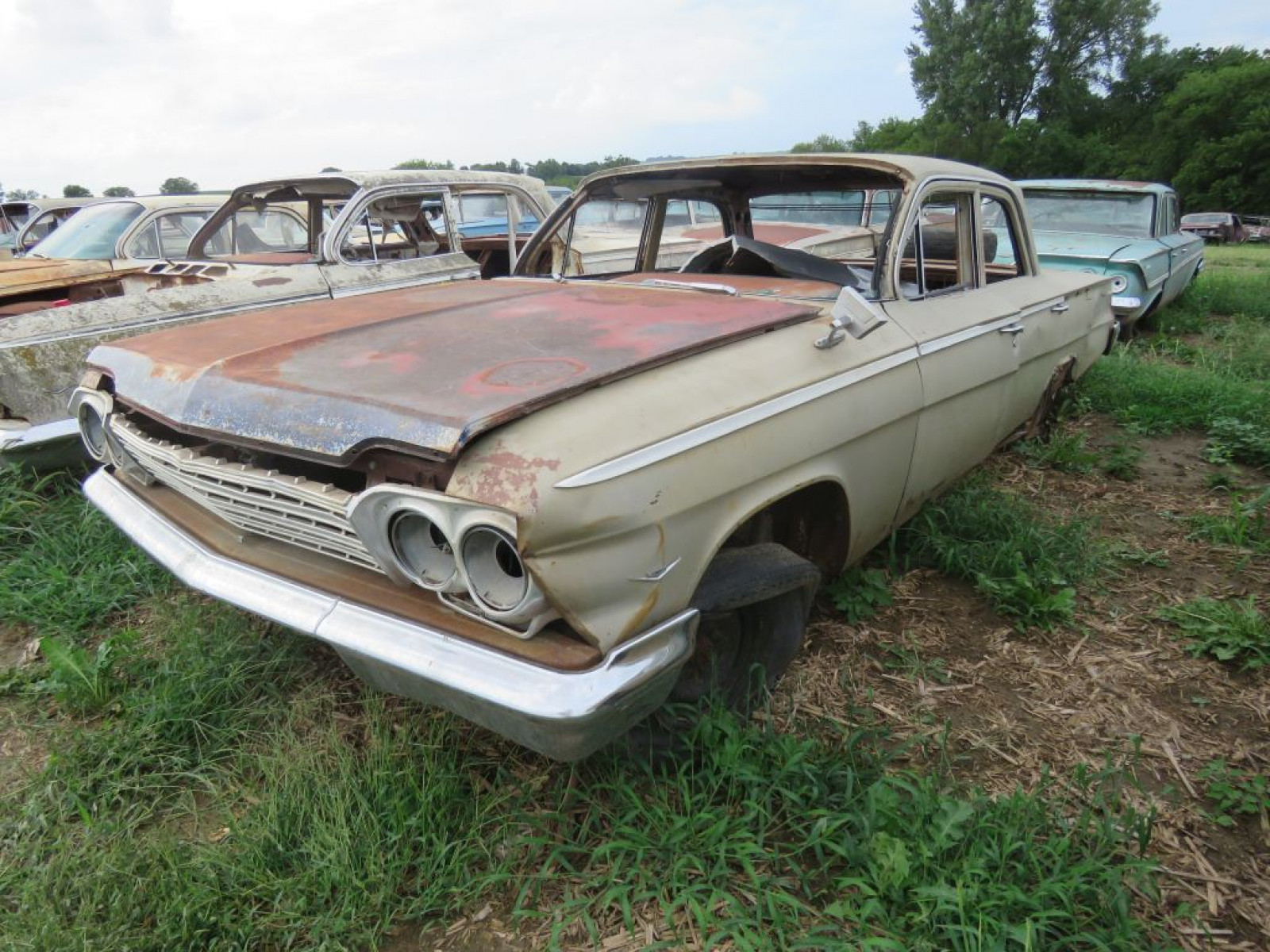 1962 Chevrolet Bel Air 4dr Sedan - Image 3