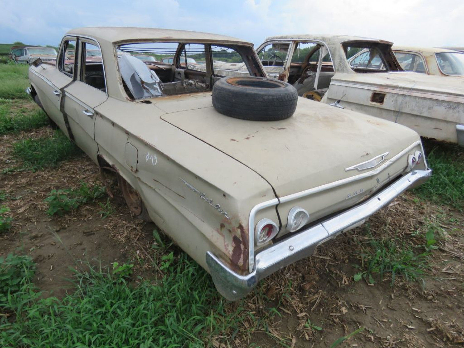 1962 Chevrolet Bel Air 4dr Sedan - Image 6