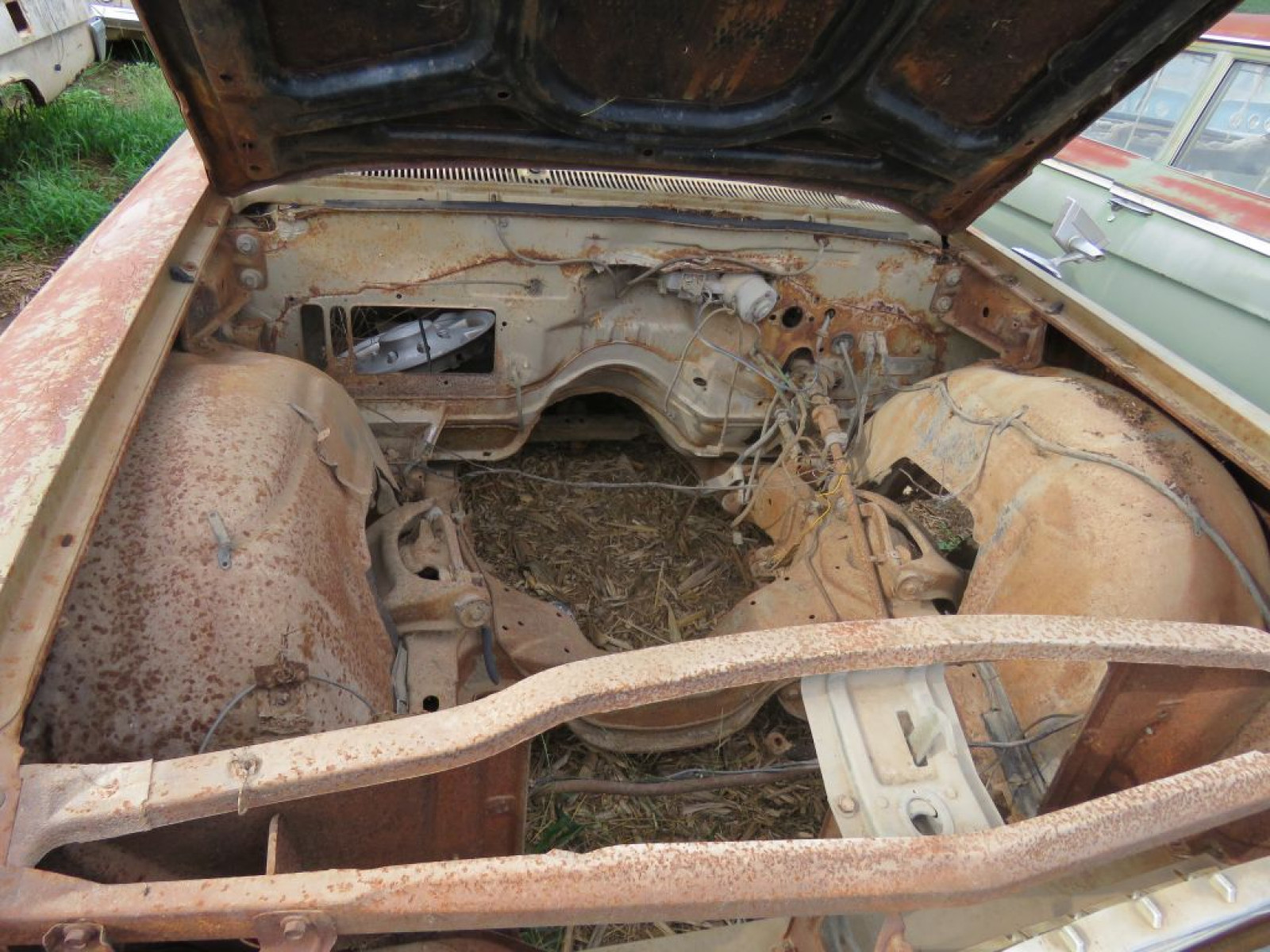 1962 Chevrolet Bel Air 4dr Sedan - Image 7