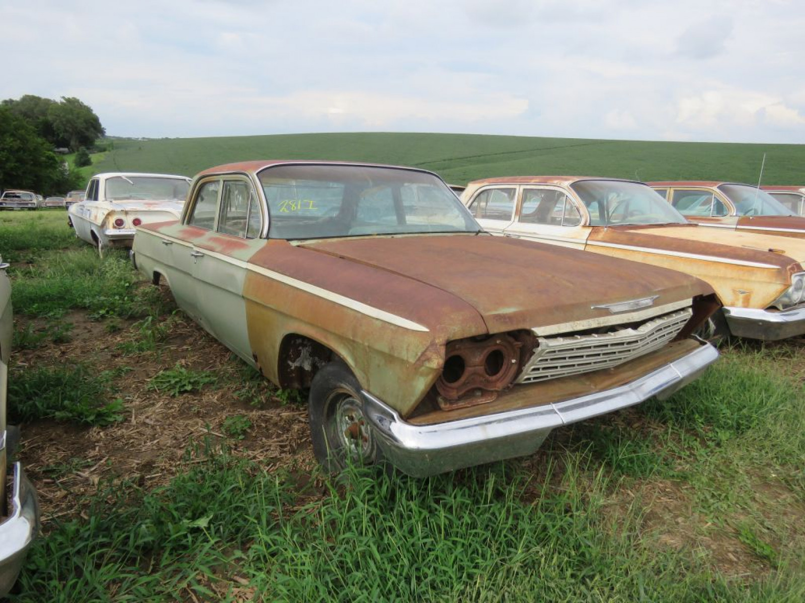 1962 Chevrolet Bel Air 4dr Sedan - Image 1