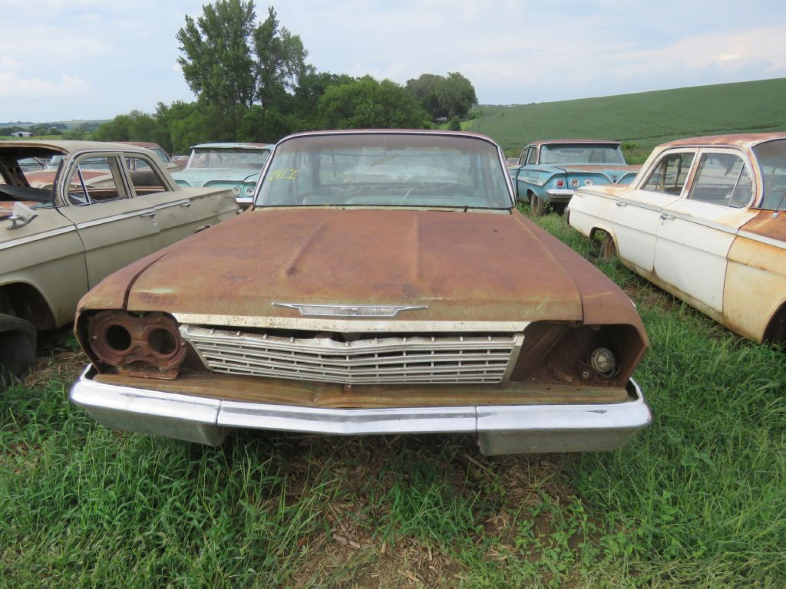 1962 Chevrolet Bel Air 4dr Sedan - Image 2
