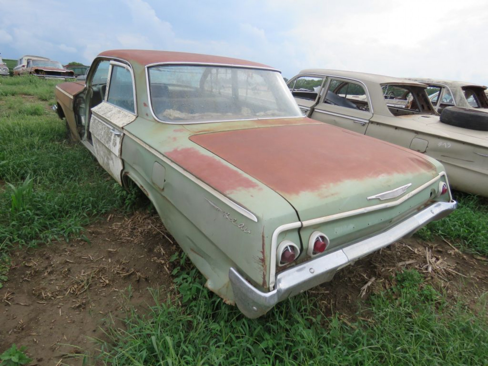 1962 Chevrolet Bel Air 4dr Sedan - Image 5