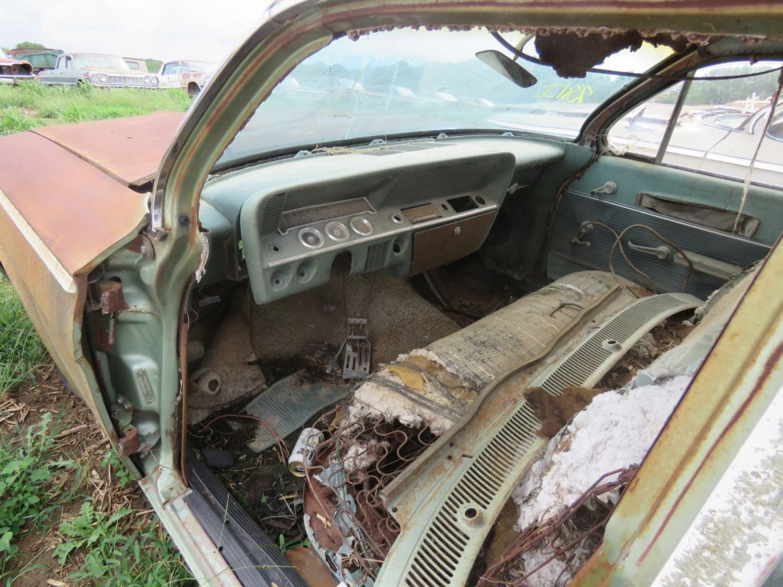1962 Chevrolet Bel Air 4dr Sedan - Image 6