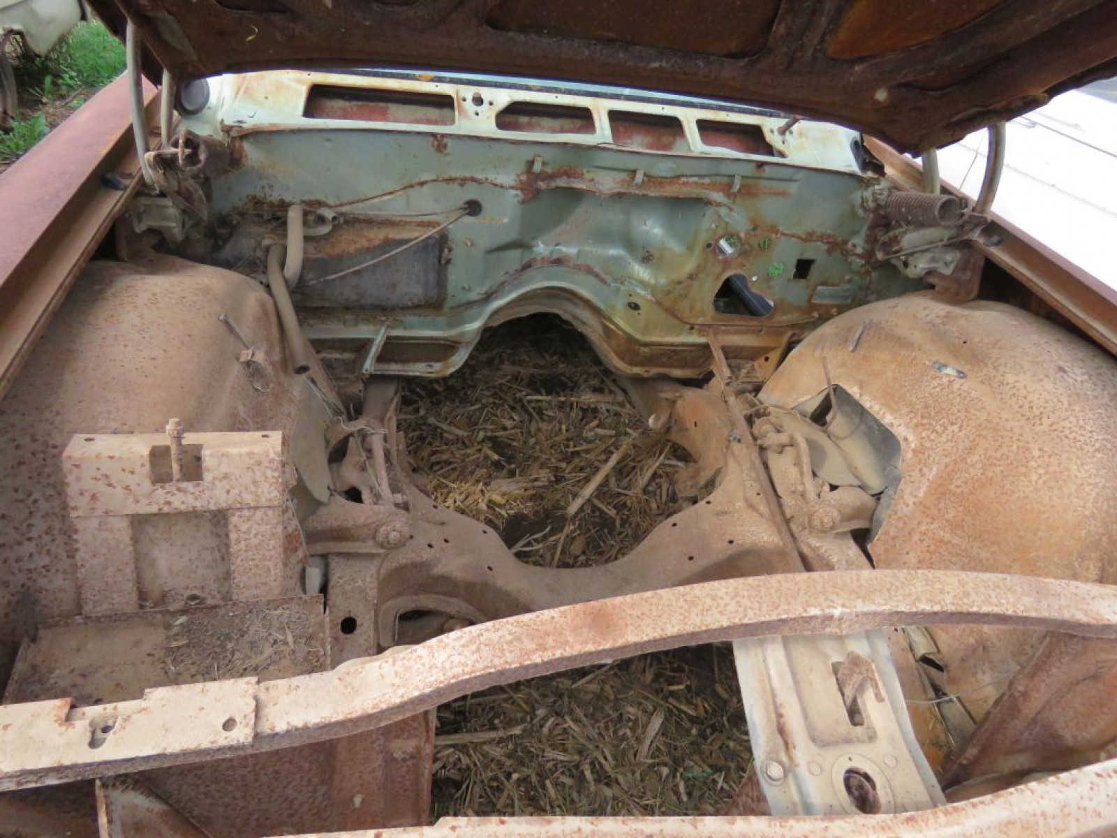 1962 Chevrolet Bel Air 4dr Sedan - Image 7