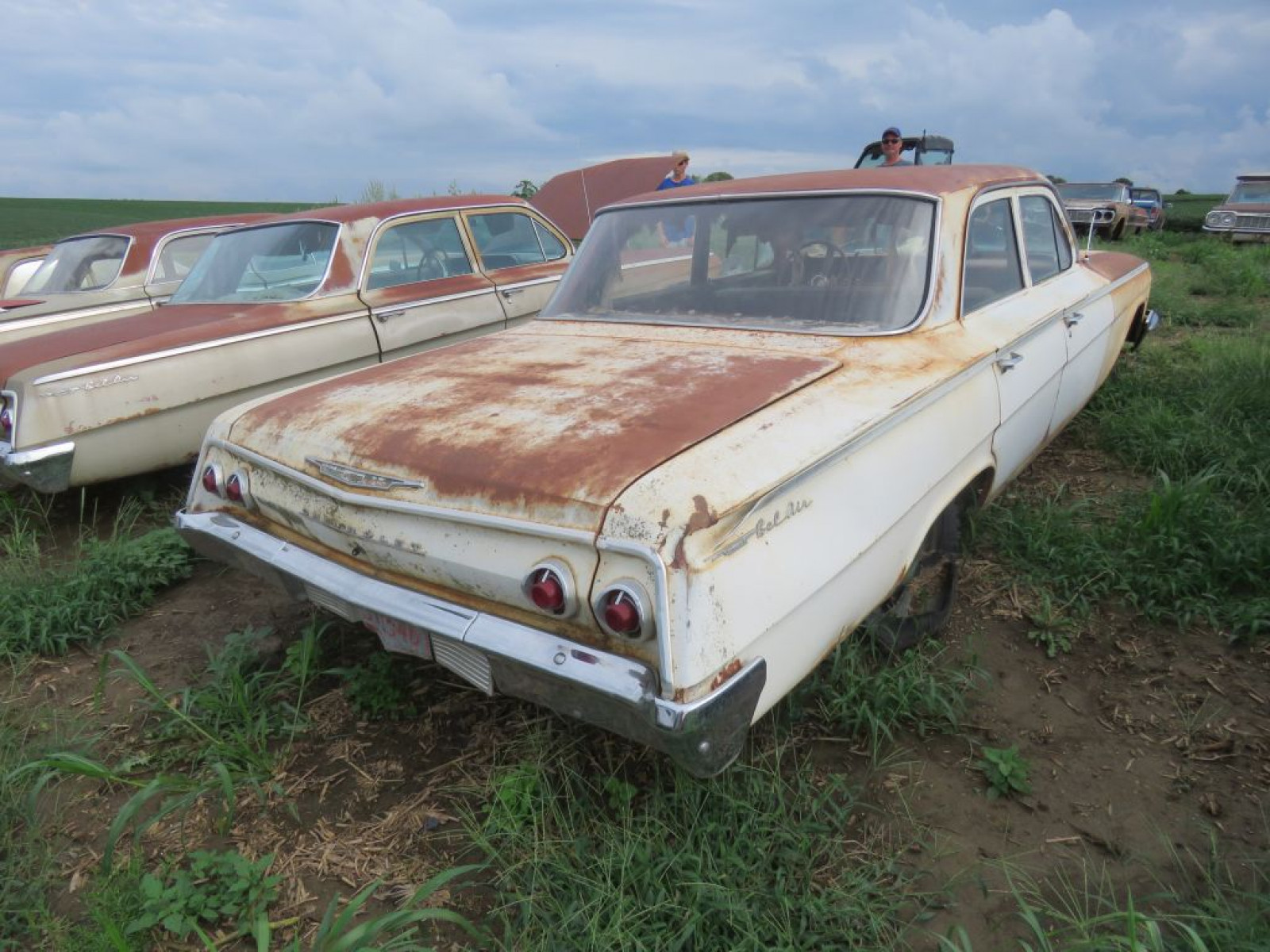 1962 Chevrolet Bel Air 4dr Sedan - Image 2