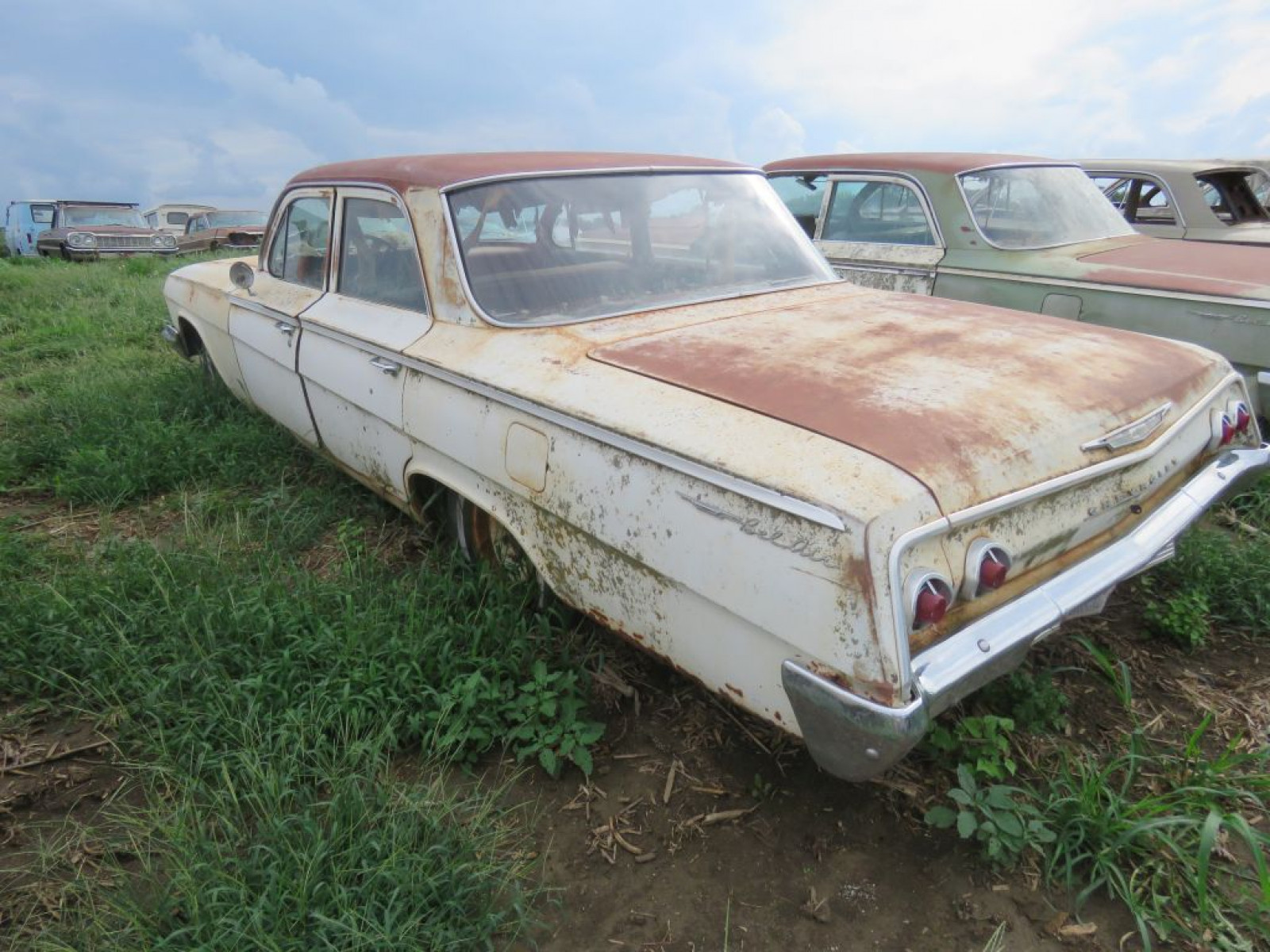 1962 Chevrolet Bel Air 4dr Sedan - Image 3