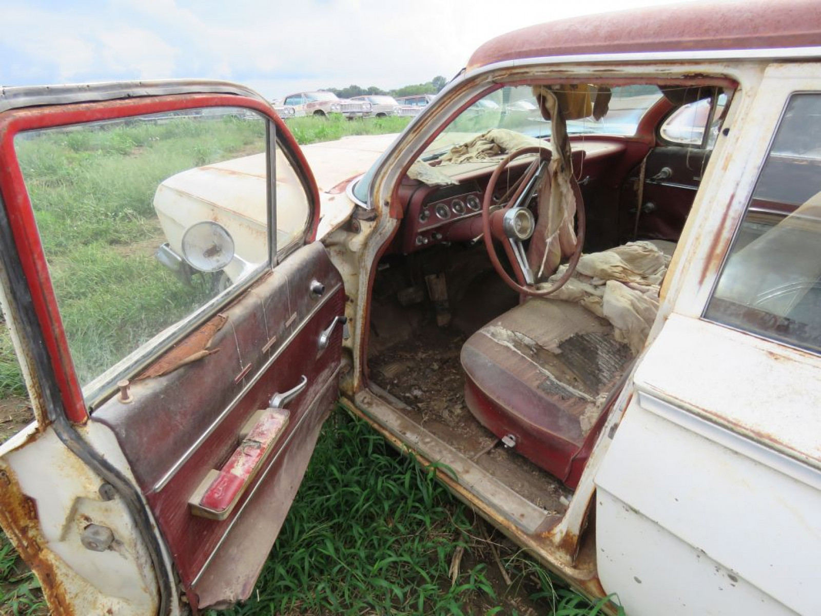 1962 Chevrolet Bel Air 4dr Sedan - Image 4