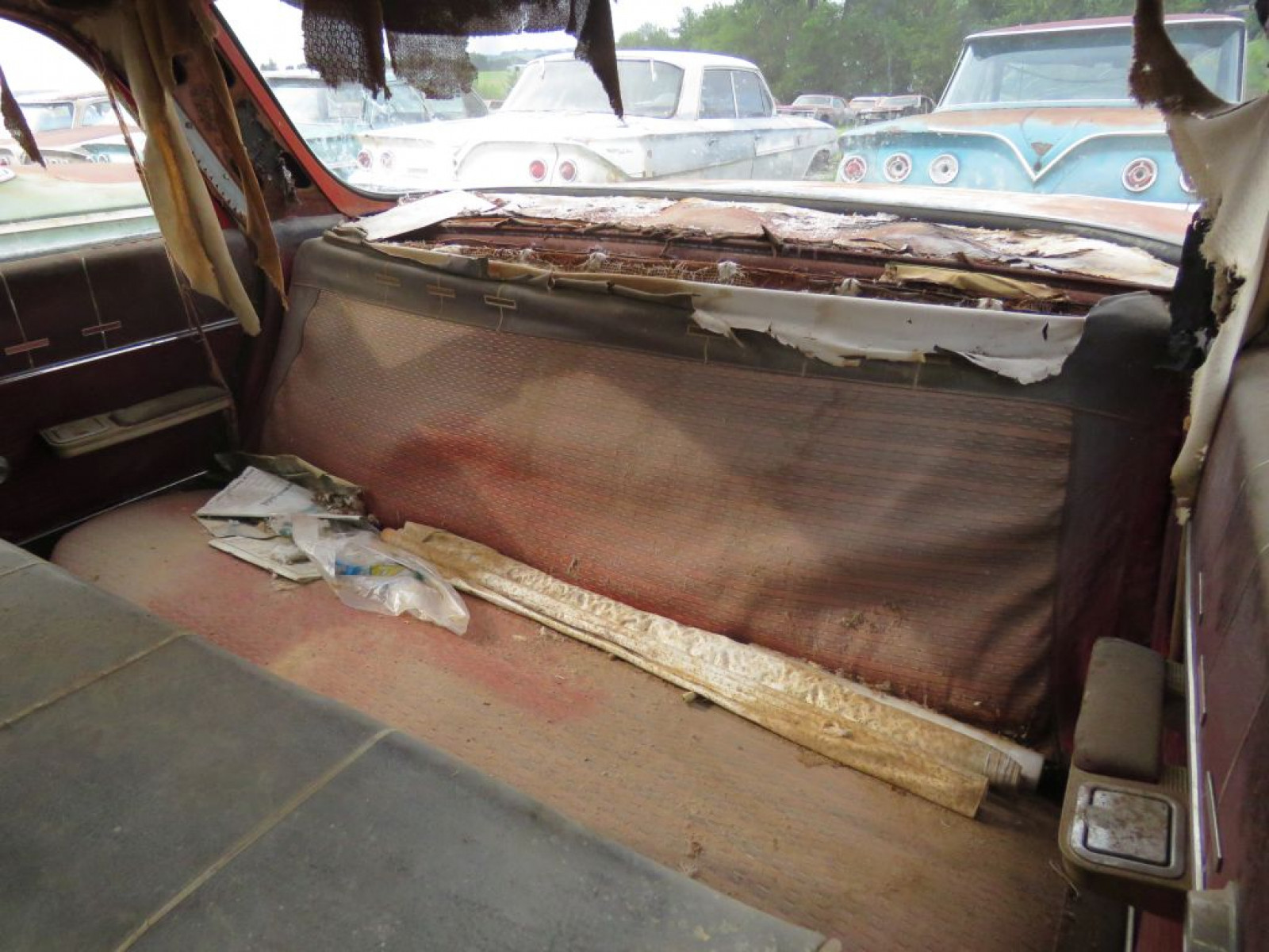 1962 Chevrolet Bel Air 4dr Sedan - Image 5