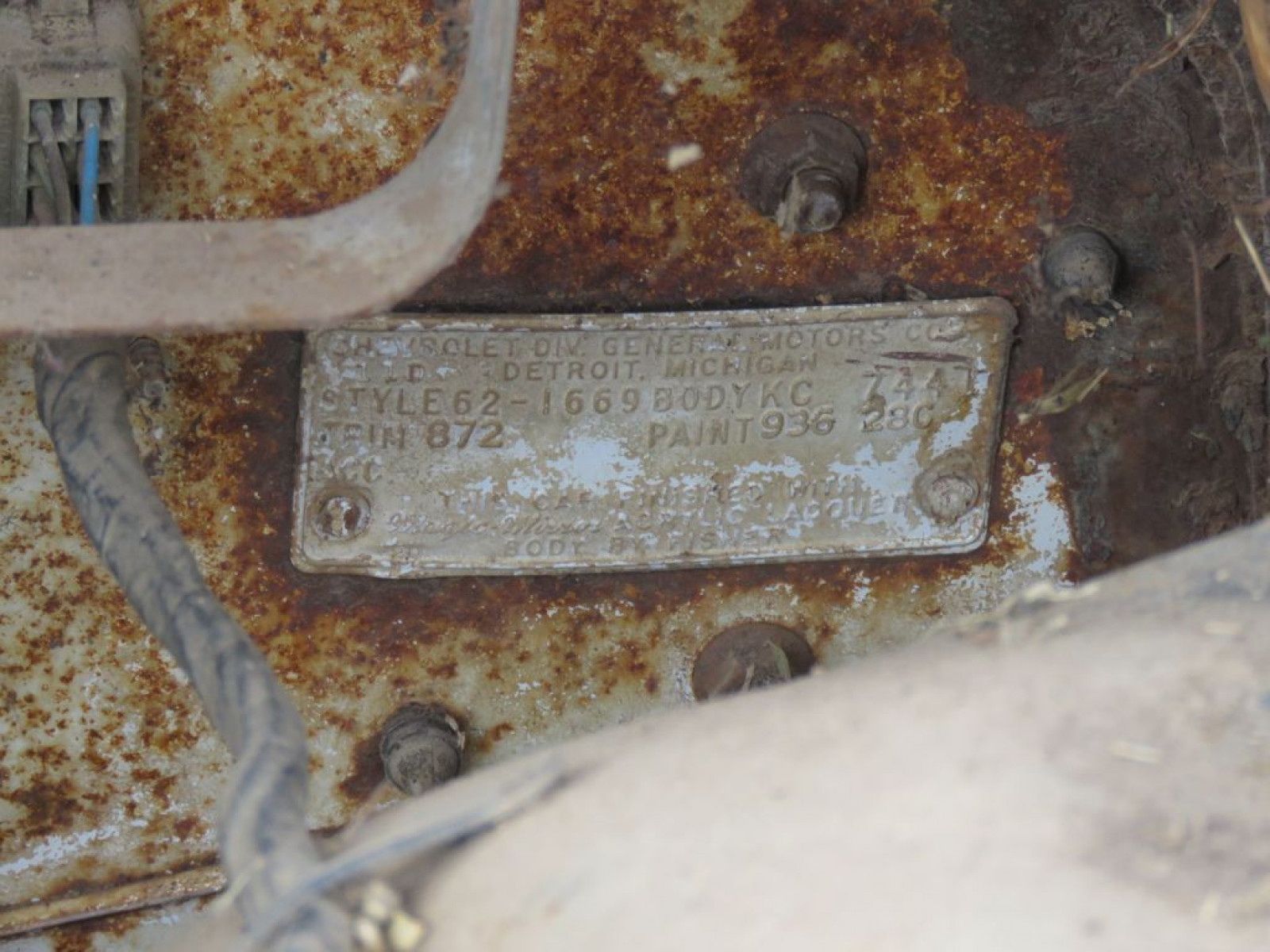 1962 Chevrolet Bel Air 4dr Sedan - Image 7