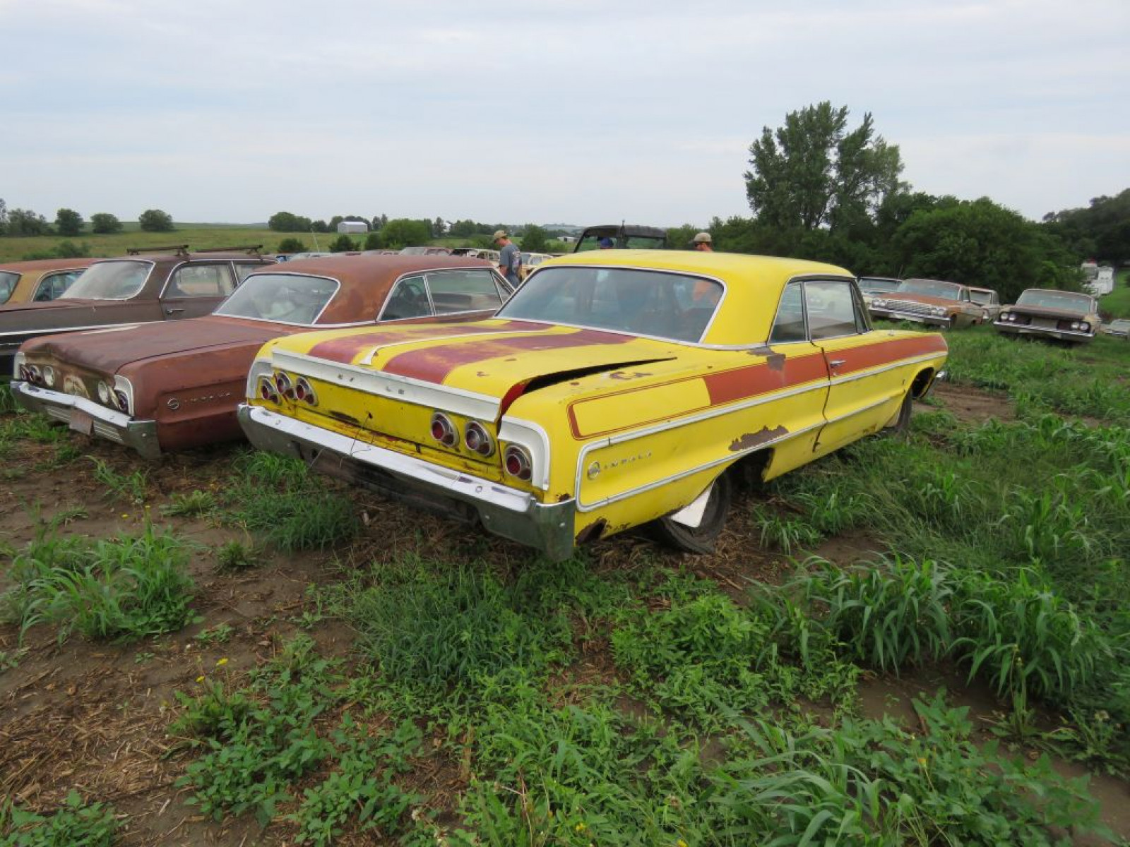 1964 Chevrolet Impala 2dr HT - Image 4