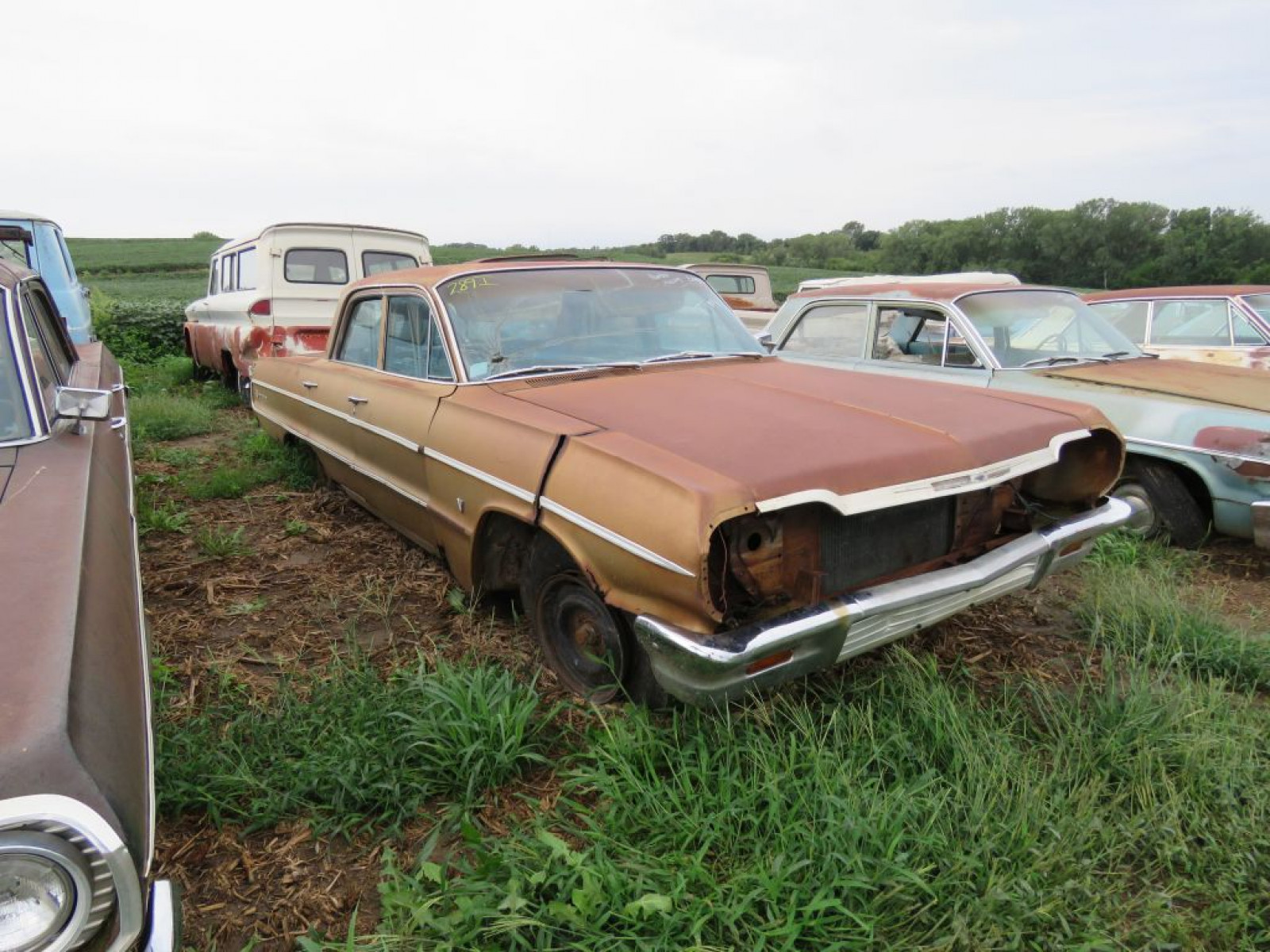 1964 Chevrolet Impala 4dr Sedan - Image 1