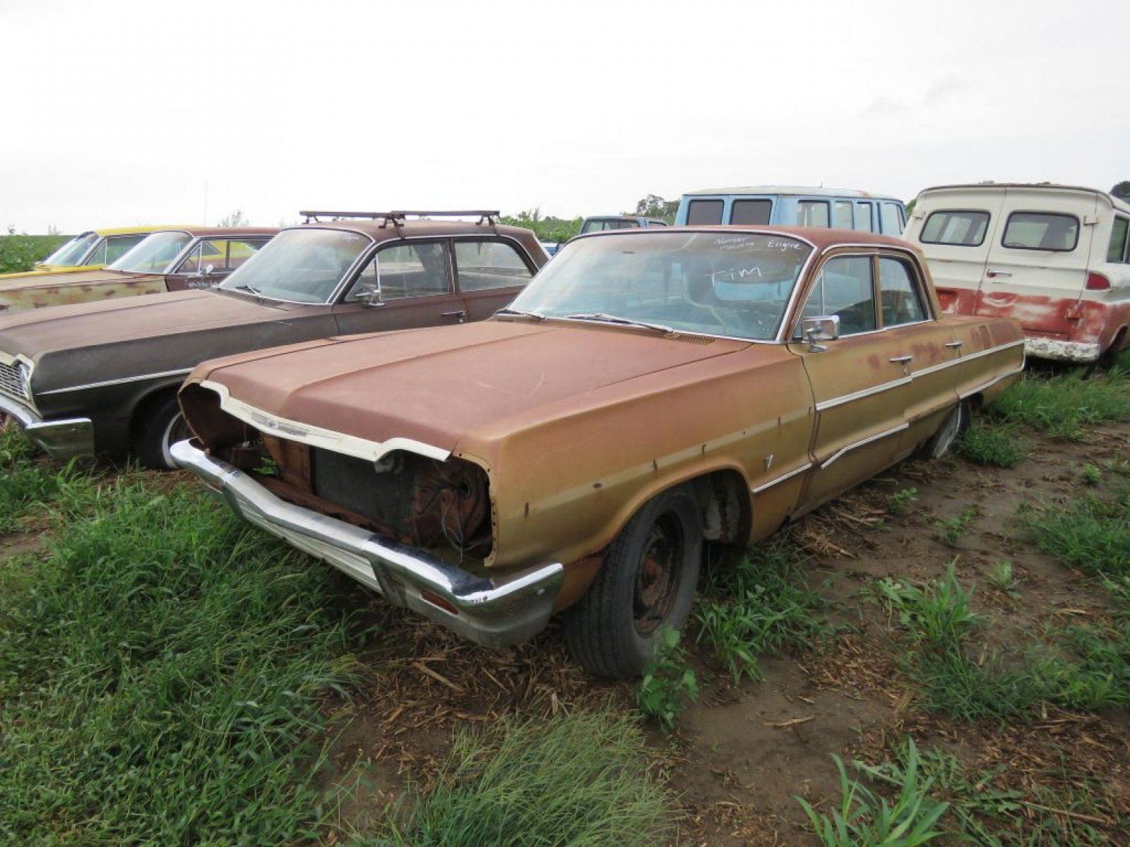 1964 Chevrolet Impala 4dr Sedan - Image 3