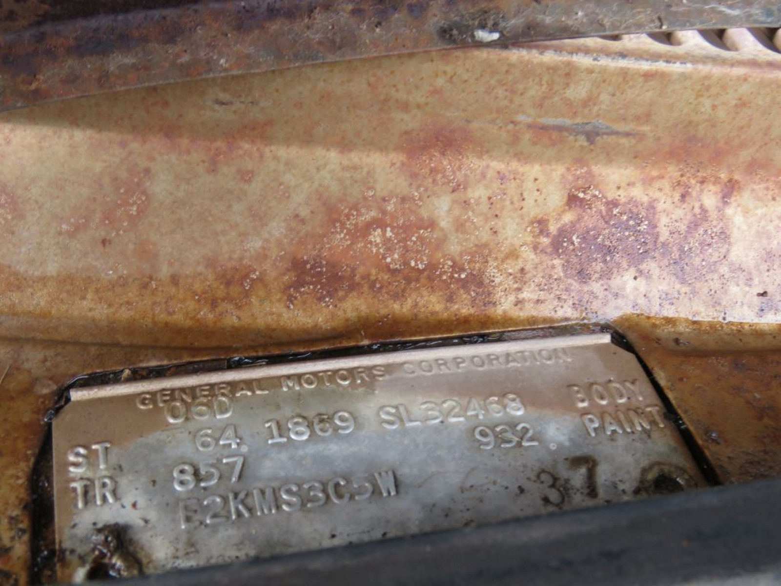 1964 Chevrolet Impala 4dr Sedan - Image 9