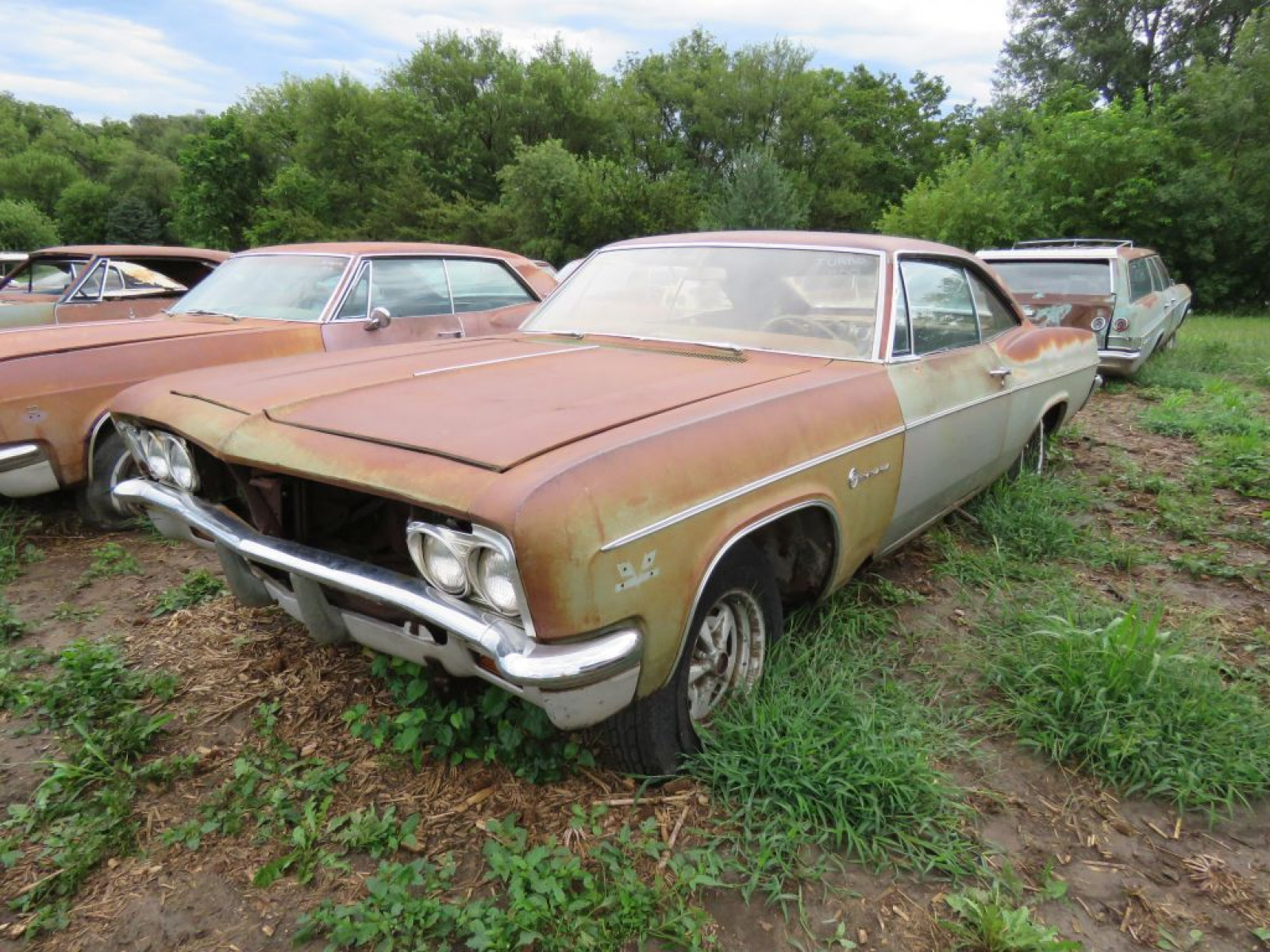 1966 Chevrolet Impala 2dr HT - Image 1