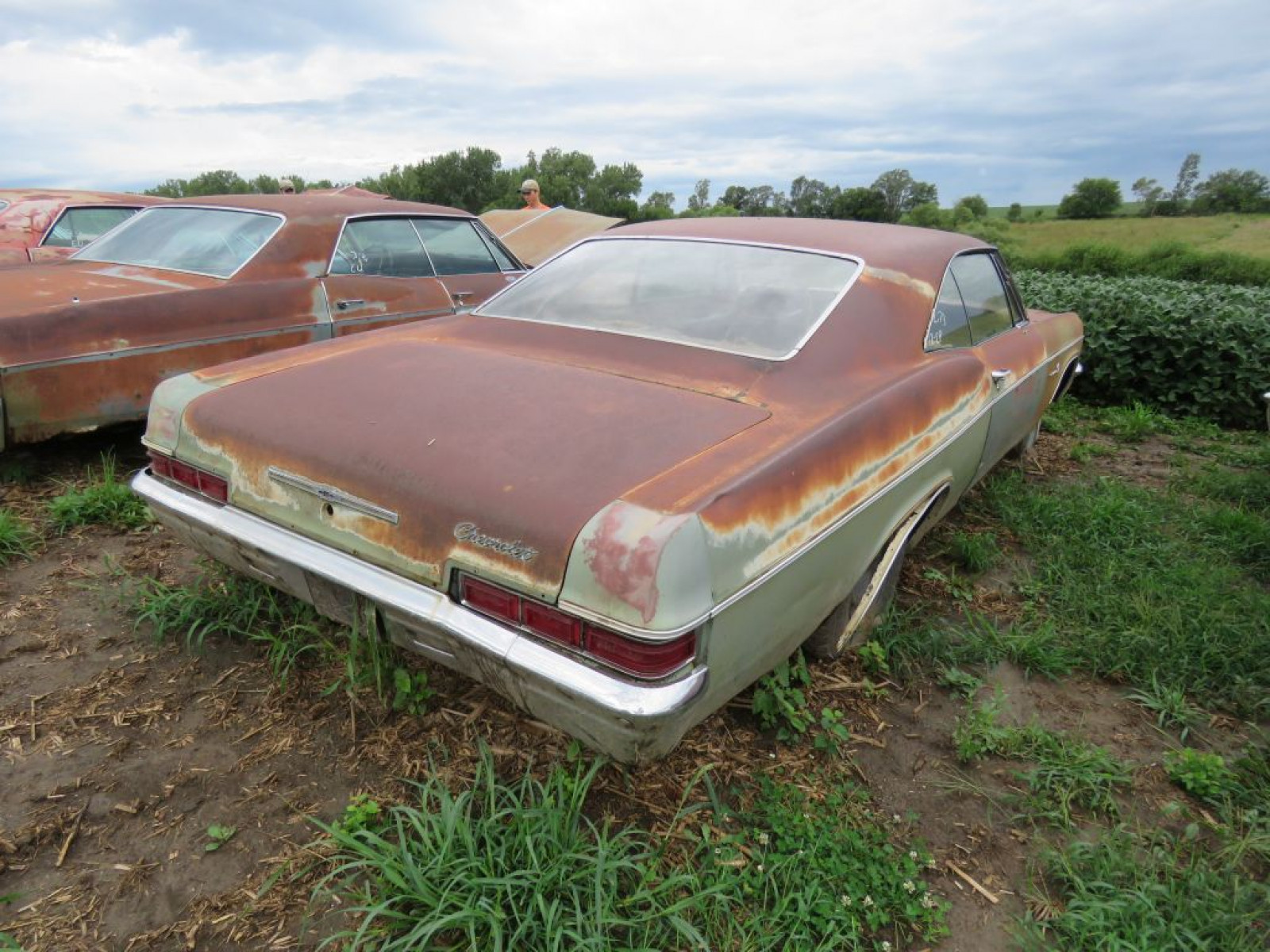 1966 Chevrolet Impala 2dr HT - Image 4