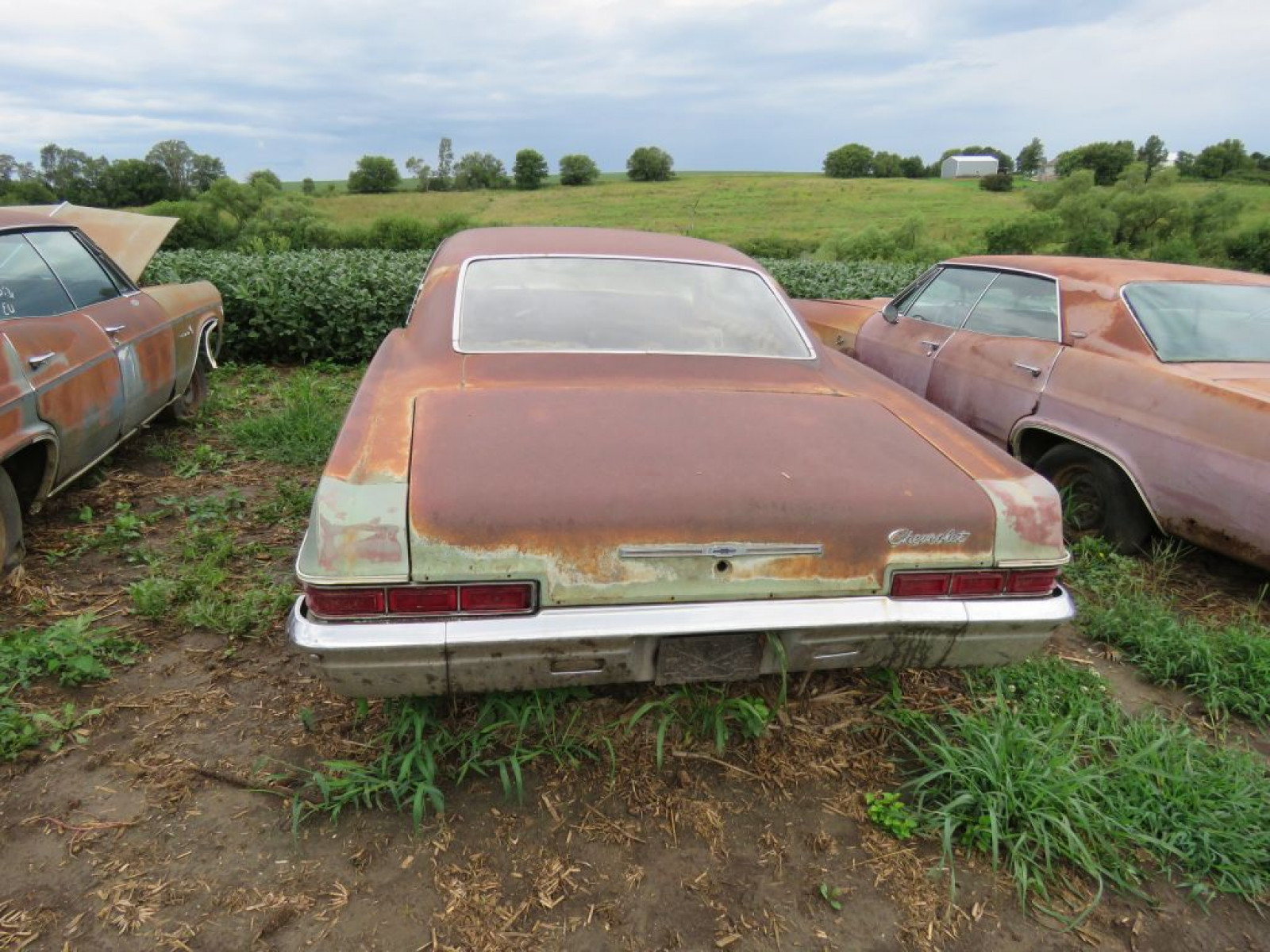 1966 Chevrolet Impala 2dr HT - Image 5