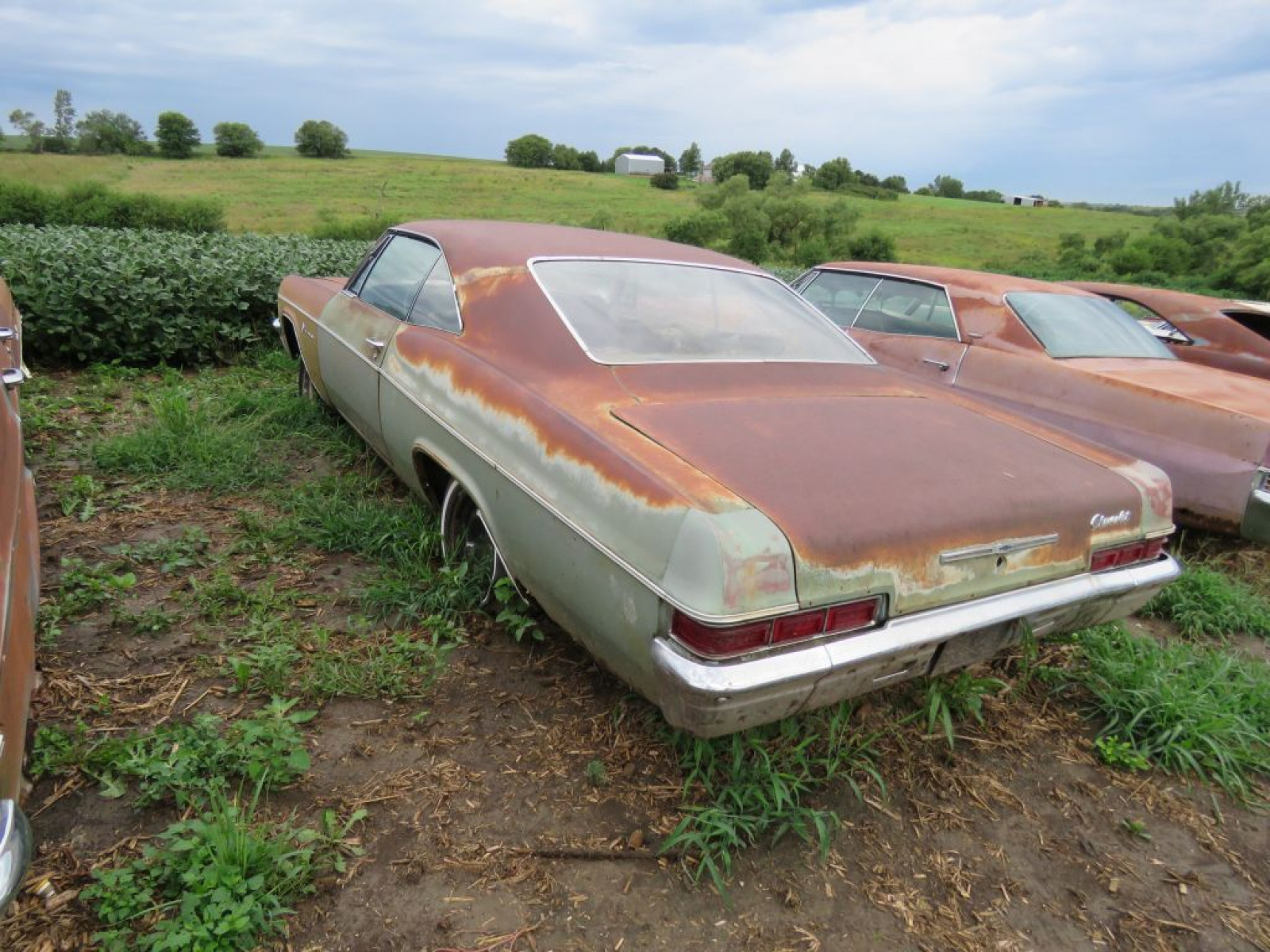 1966 Chevrolet Impala 2dr HT - Image 6