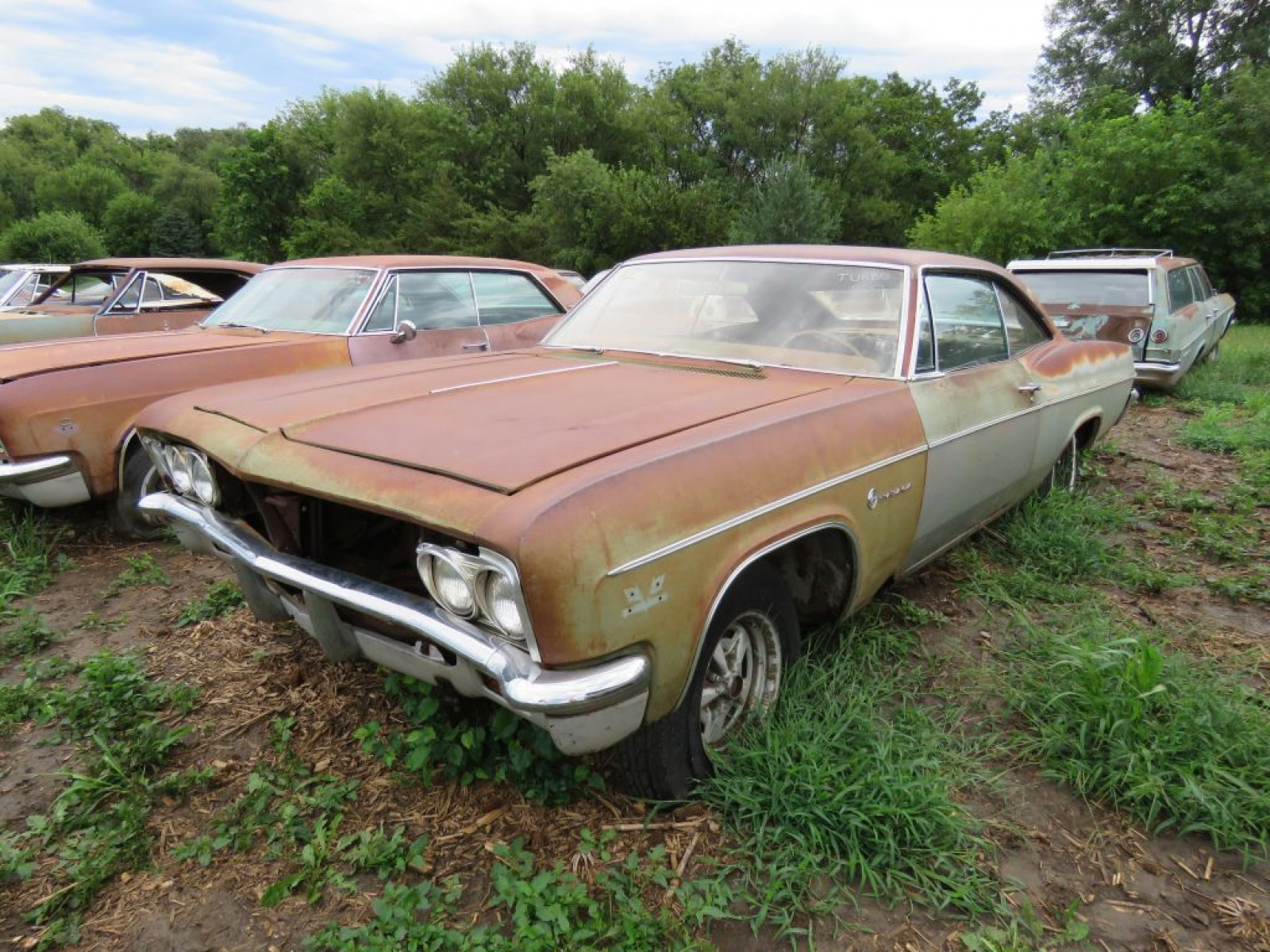 1966 Chevrolet Impala 2dr HT - Image 7