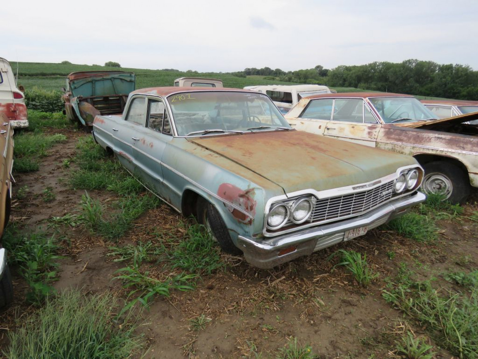 1964 Chevrolet Bel Air 4dr Sedan - Image 1