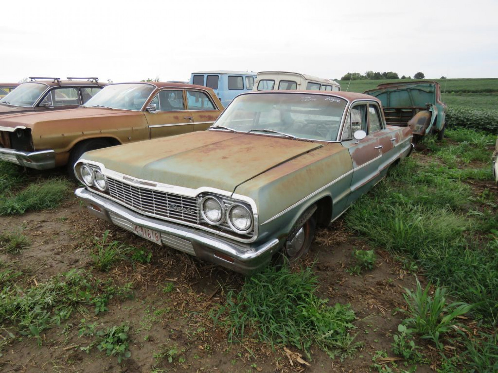 1964 Chevrolet Bel Air 4dr Sedan - Image 2