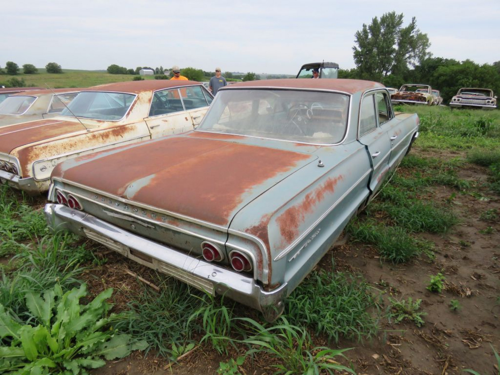 1964 Chevrolet Bel Air 4dr Sedan - Image 3
