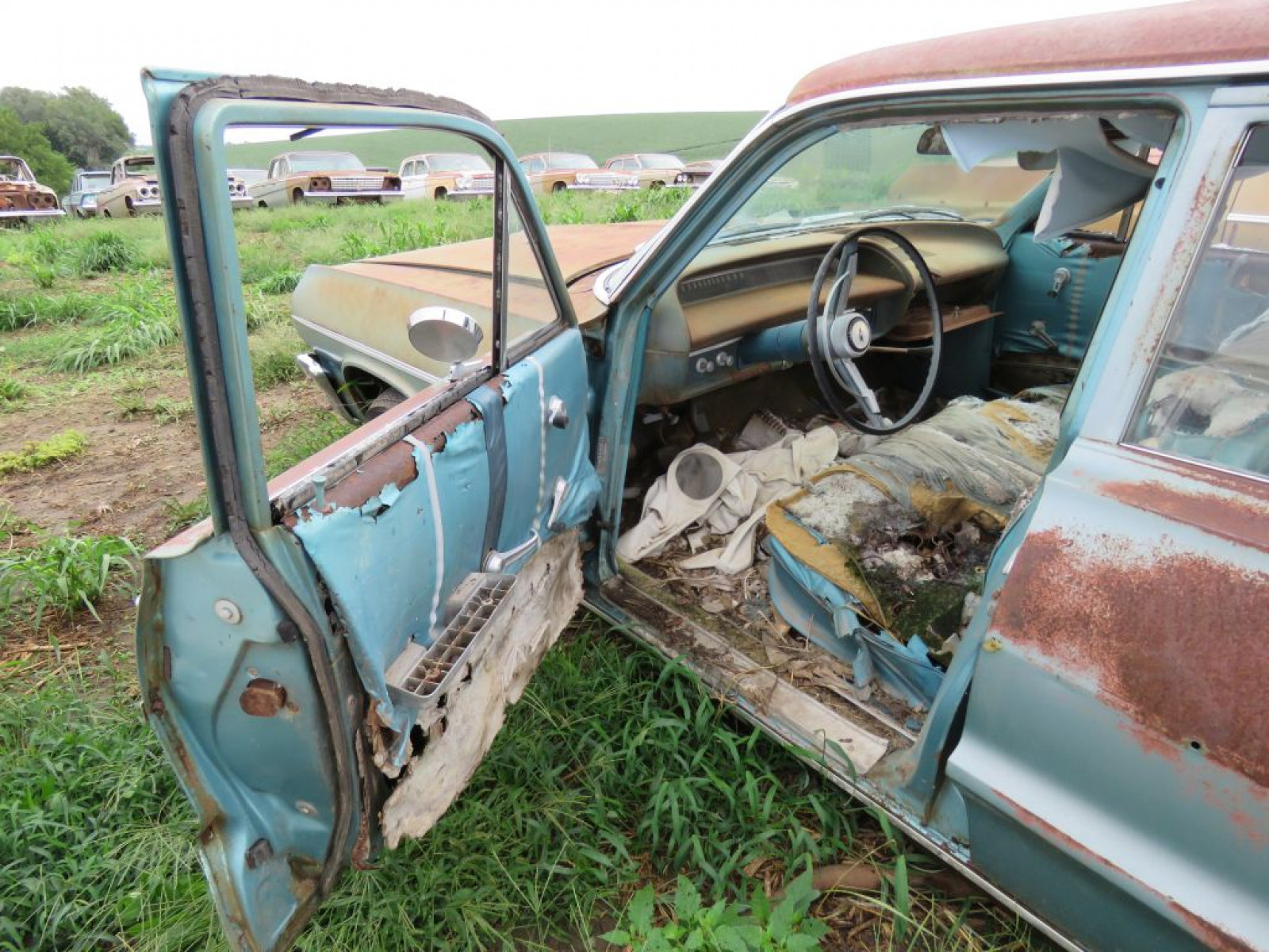 1964 Chevrolet Bel Air 4dr Sedan - Image 5