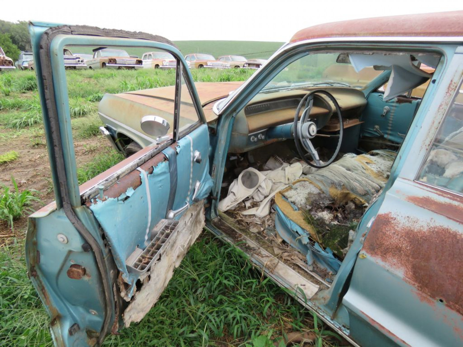 1964 Chevrolet Bel Air 4dr Sedan - Image 8