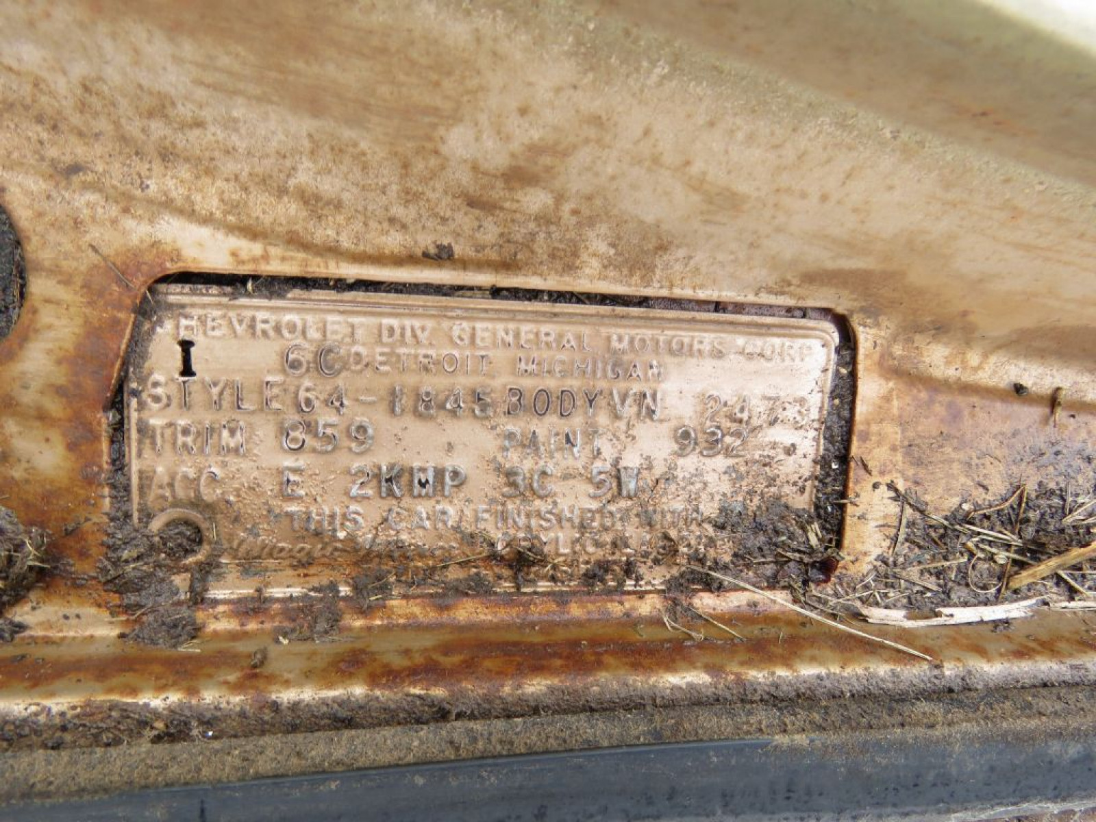 1964 Chevrolet Impala 4dr 9 Passenger Wagon - Image 16