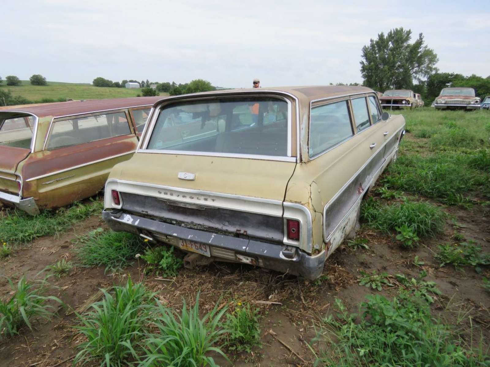 1964 Chevrolet Impala 4dr 9 Passenger Wagon - Image 4