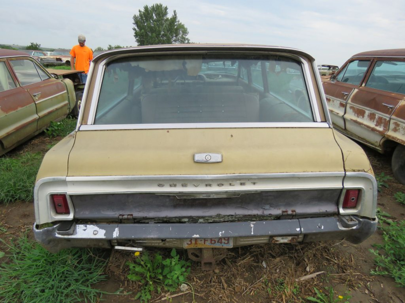 1964 Chevrolet Impala 4dr 9 Passenger Wagon - Image 5