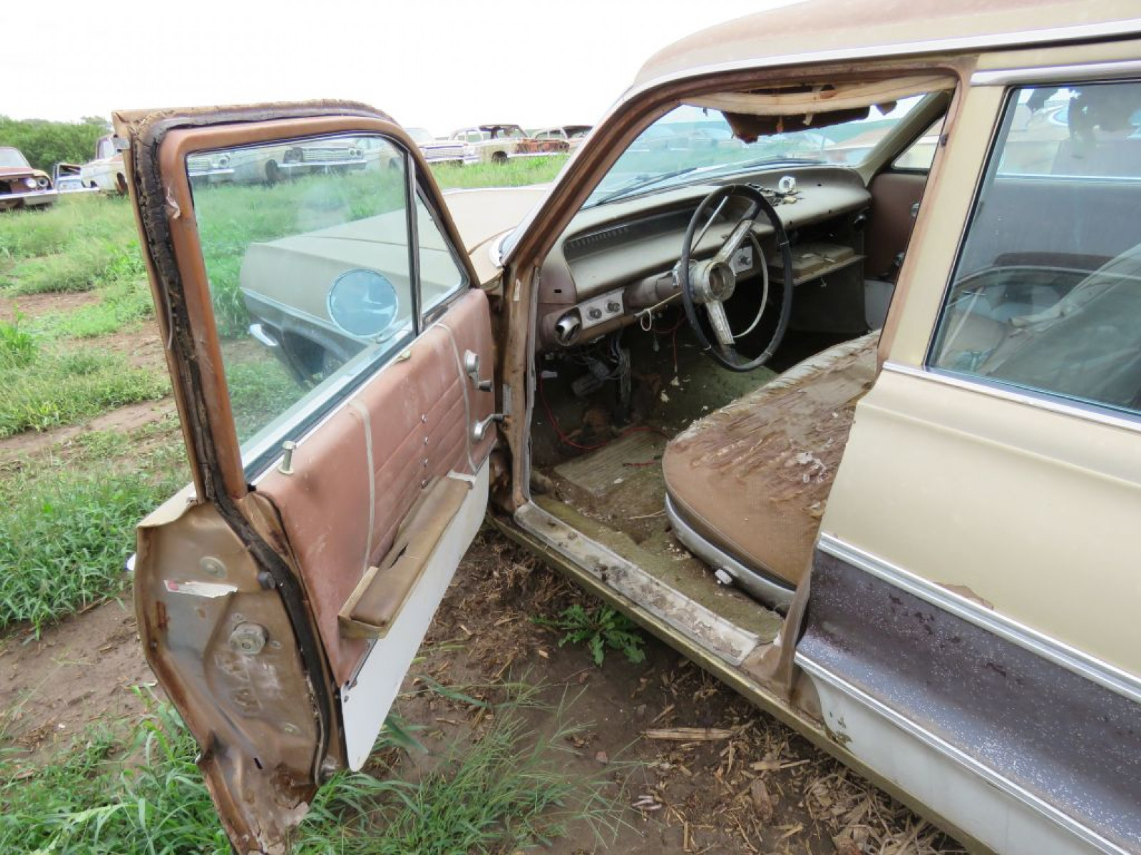 1964 Chevrolet Impala 4dr 9 Passenger Wagon - Image 7