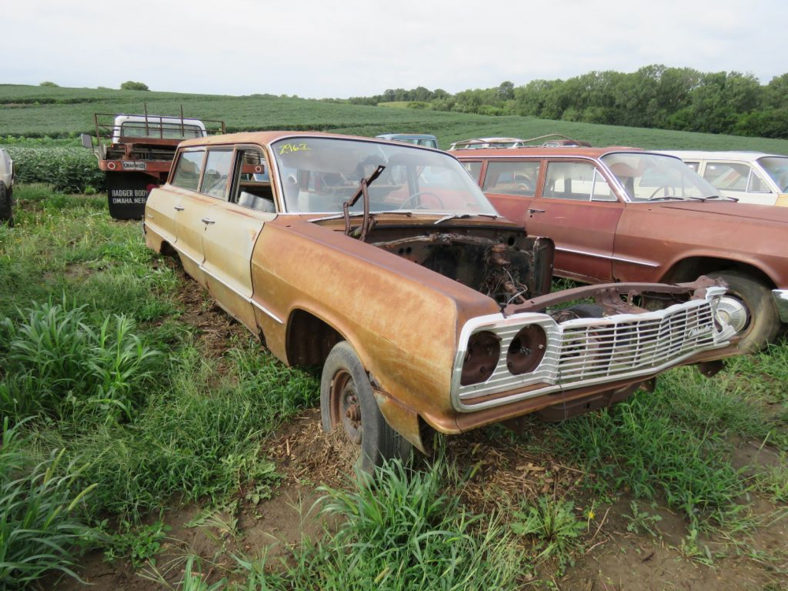 1964 Chevrolet Biscayne 4dr Wagon - Image 1