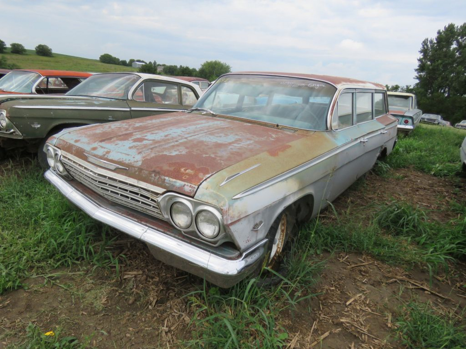 1964 Chevrolet Biscayne 4dr Wagon - Image 13