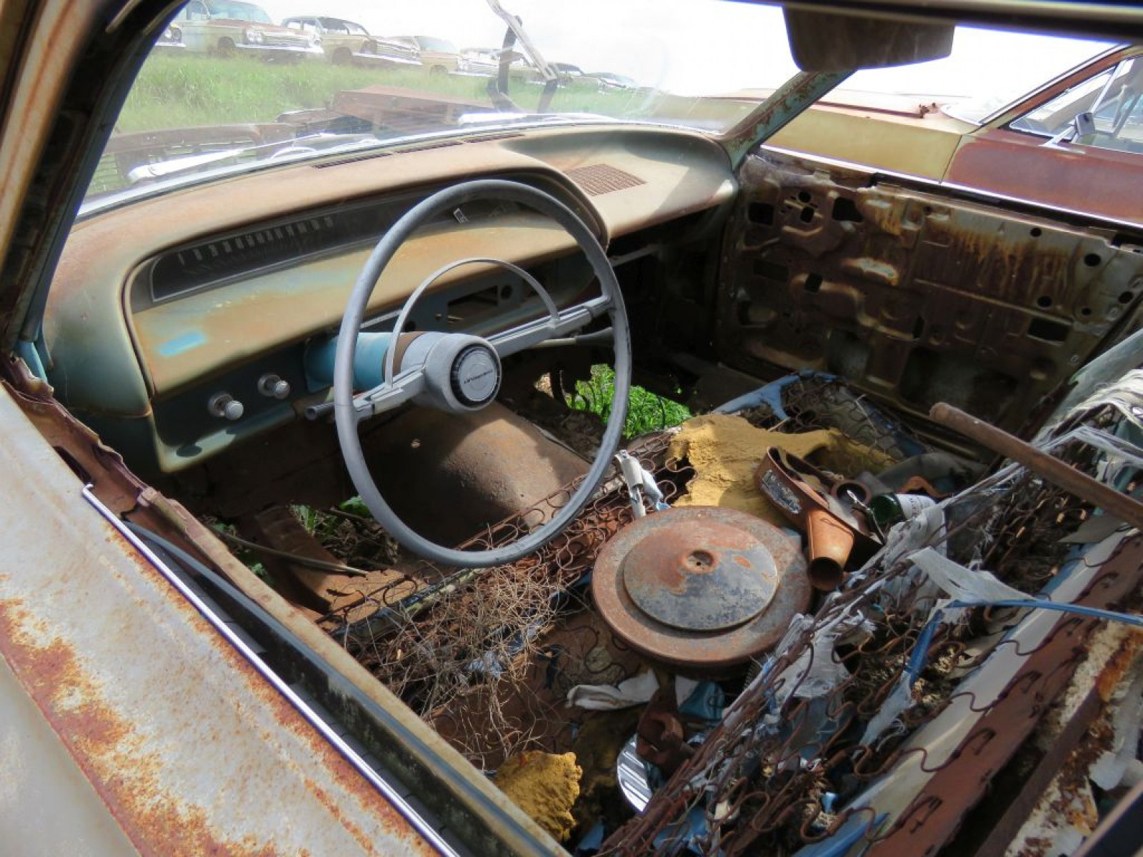 1964 Chevrolet Biscayne 4dr Wagon - Image 6