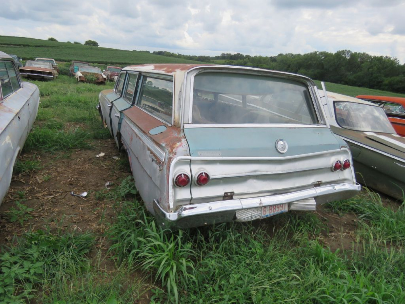 1964 Chevrolet Biscayne 4dr Wagon - Image 7
