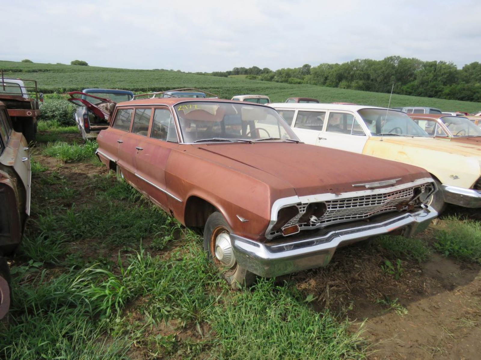 1964 Chevrolet 4dr Wagon - Image 1