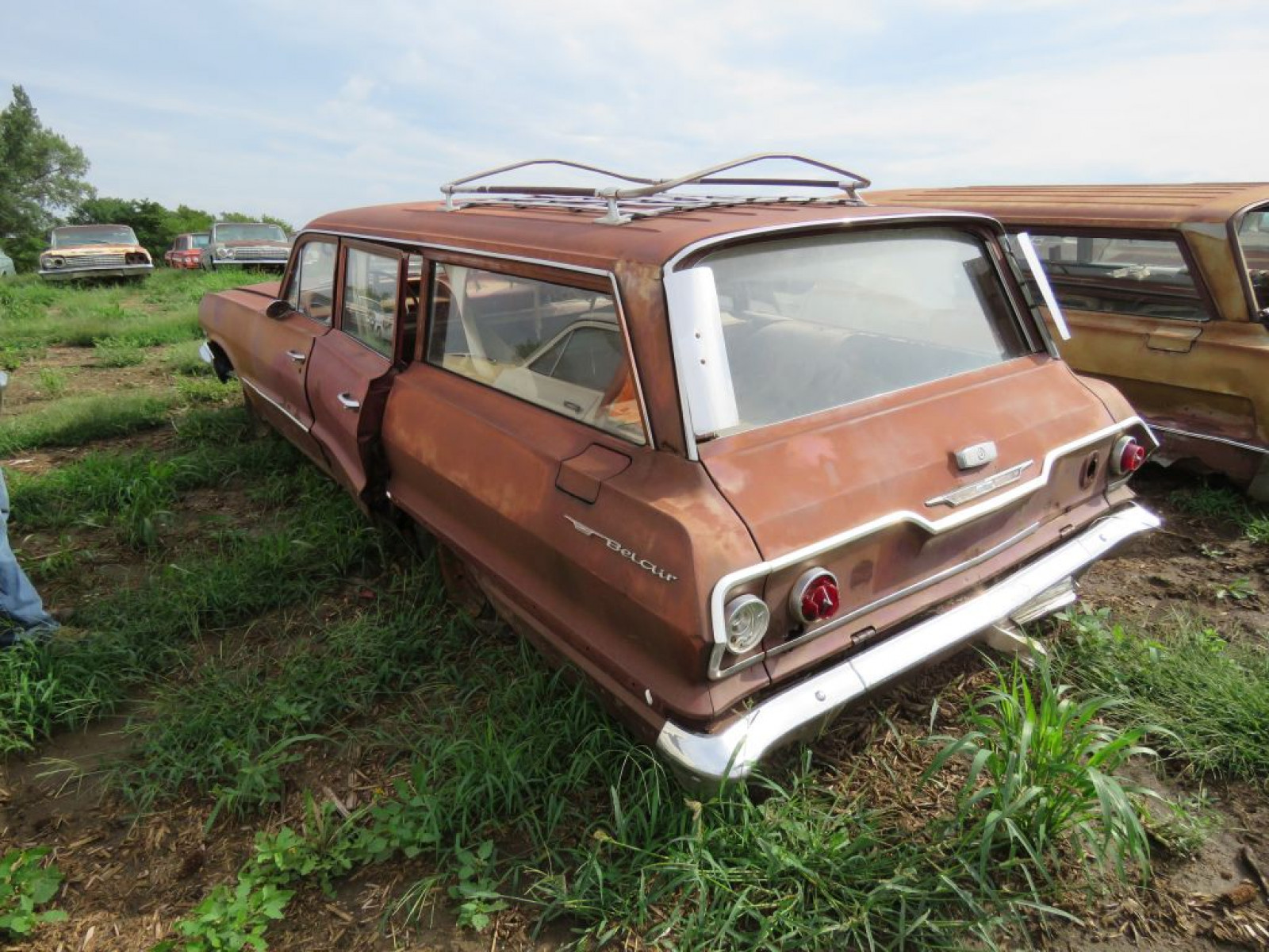 1964 Chevrolet 4dr Wagon - Image 4