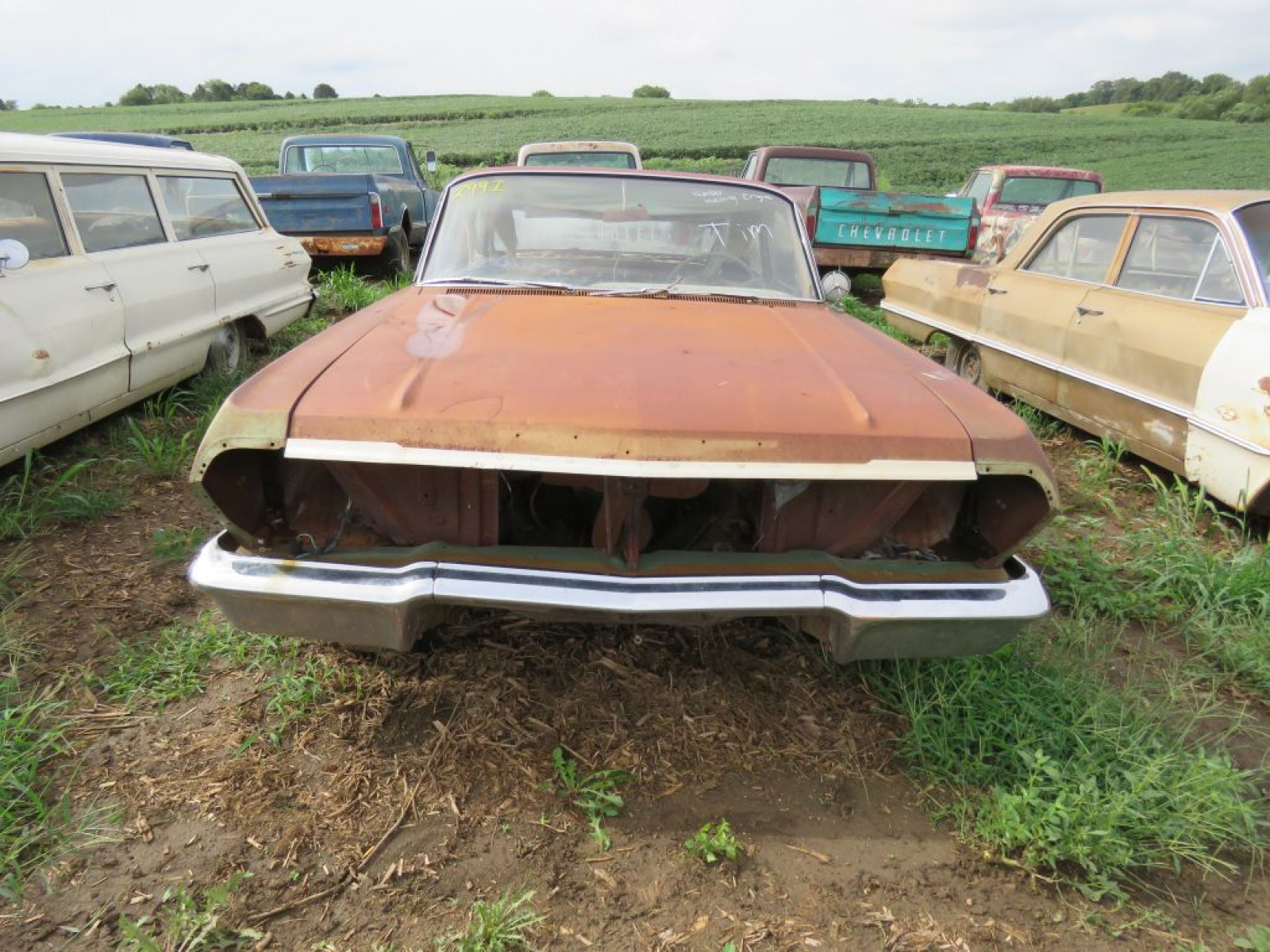 1963 Chevrolet Bel Air 4dr Sedan - Image 2