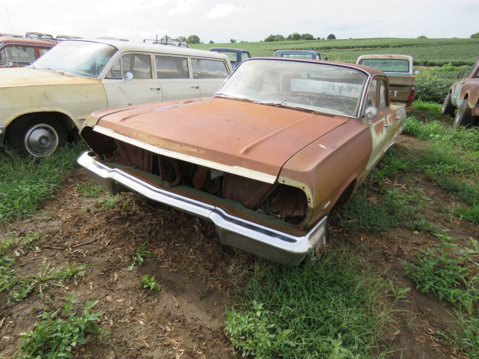 1963 Chevrolet Bel Air 4dr Sedan - Image 3