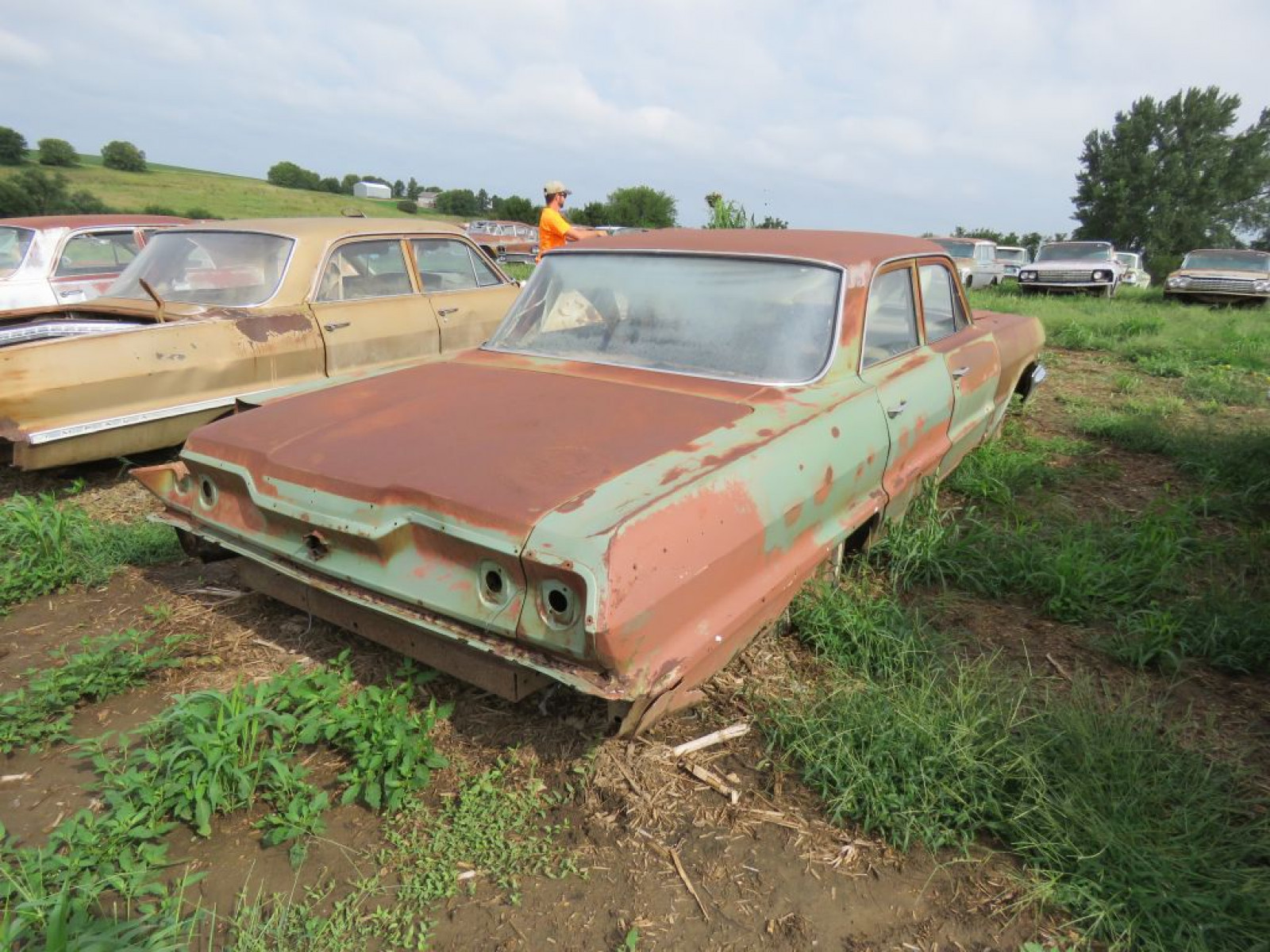 1963 Chevrolet Bel Air 4dr Sedan - Image 5