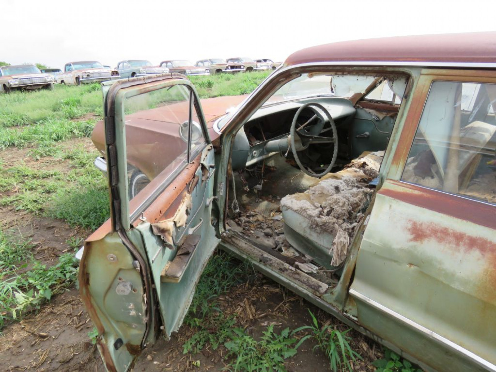 1963 Chevrolet Bel Air 4dr Sedan - Image 6